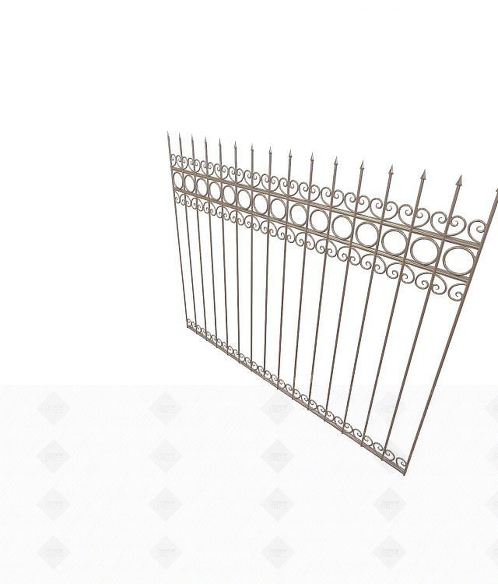 现代园林小品3D模型下载【ID:1194534938】