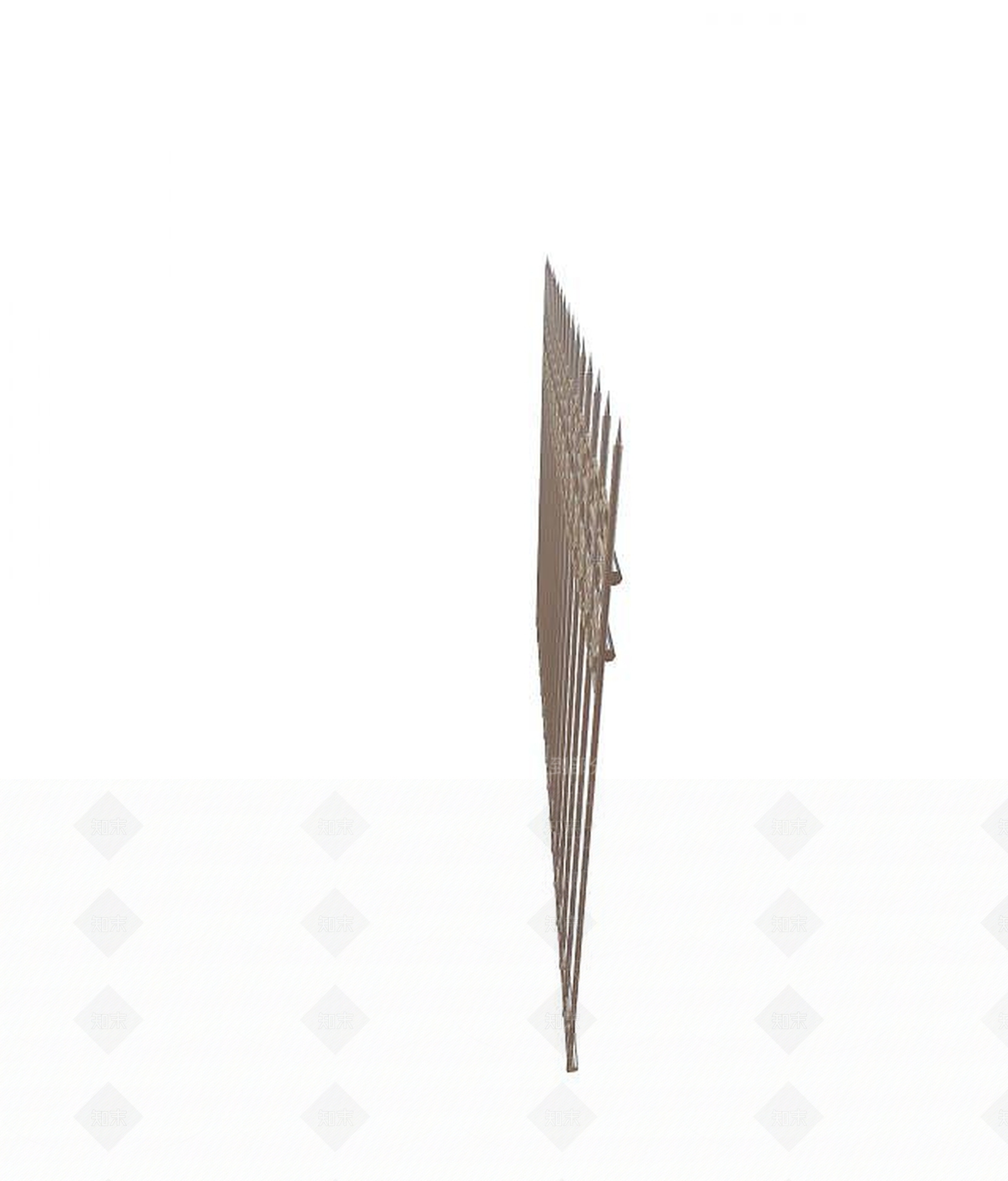 现代园林小品3D模型下载【ID:1194534938】
