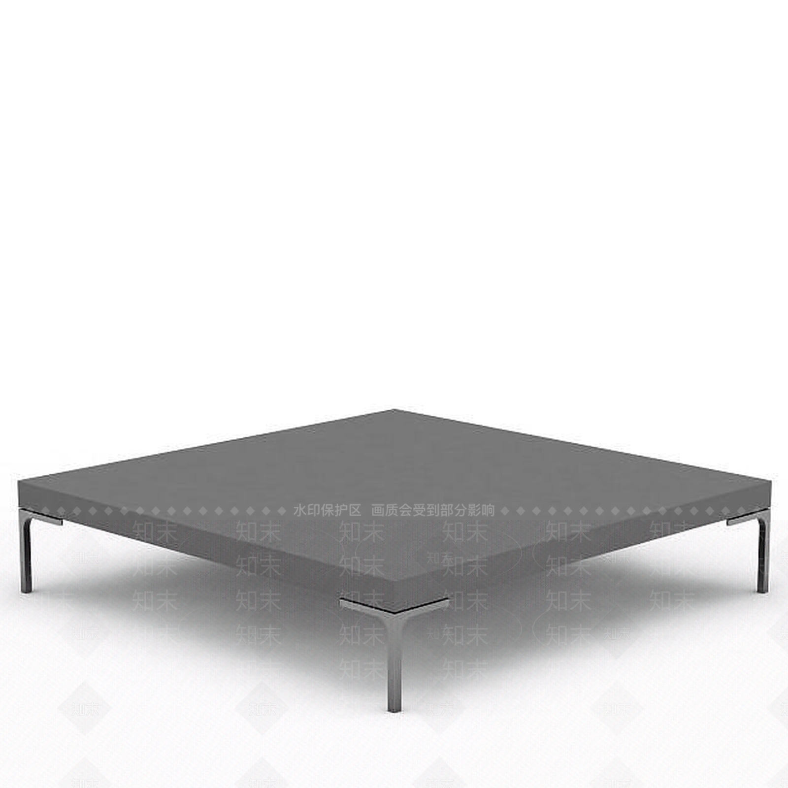 现代书桌3D模型下载【ID:1198953162】