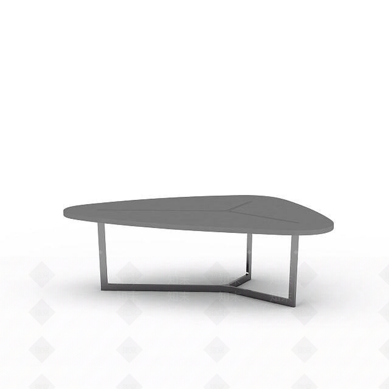 现代书桌3D模型下载【ID:1198941526】