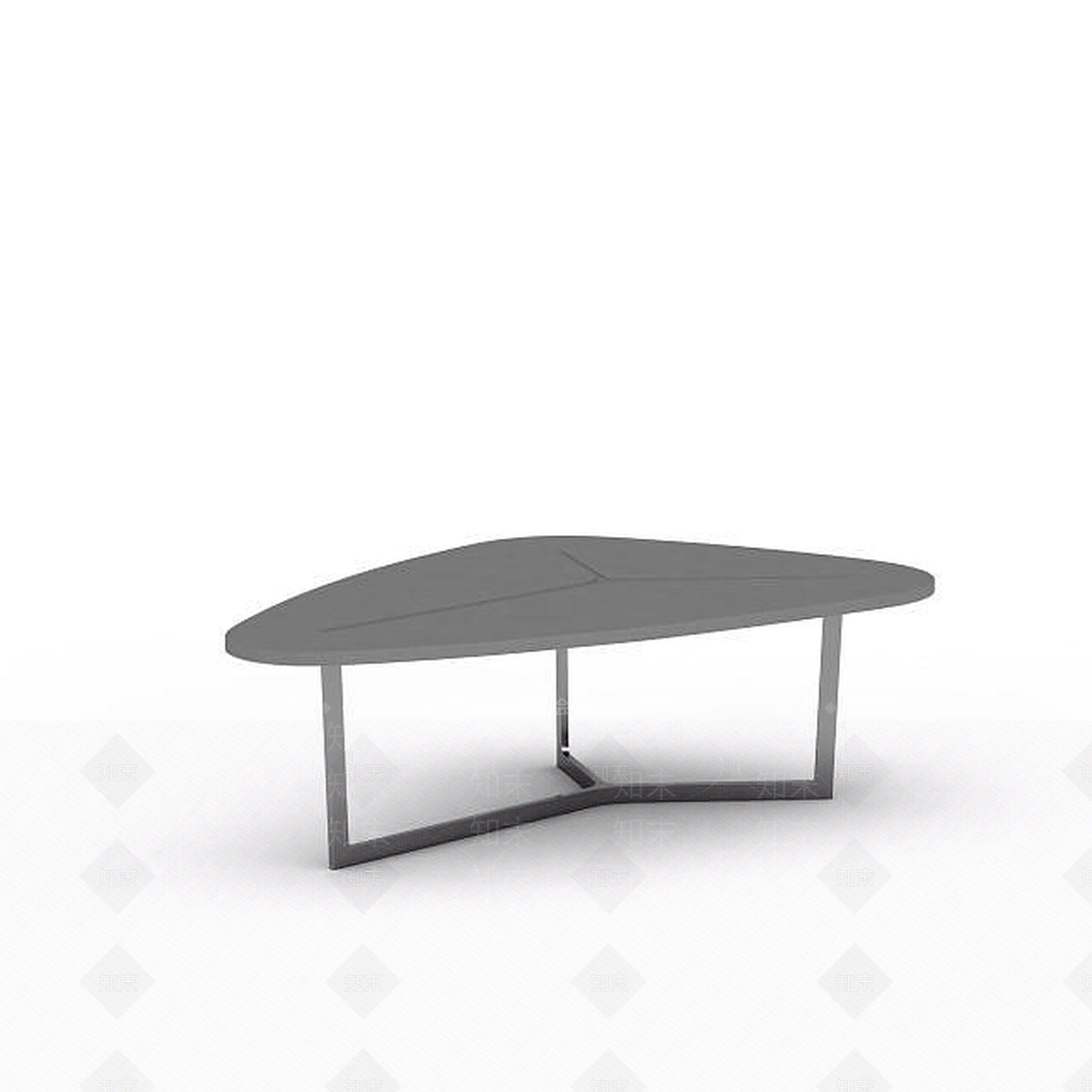 现代书桌3D模型下载【ID:1198941526】