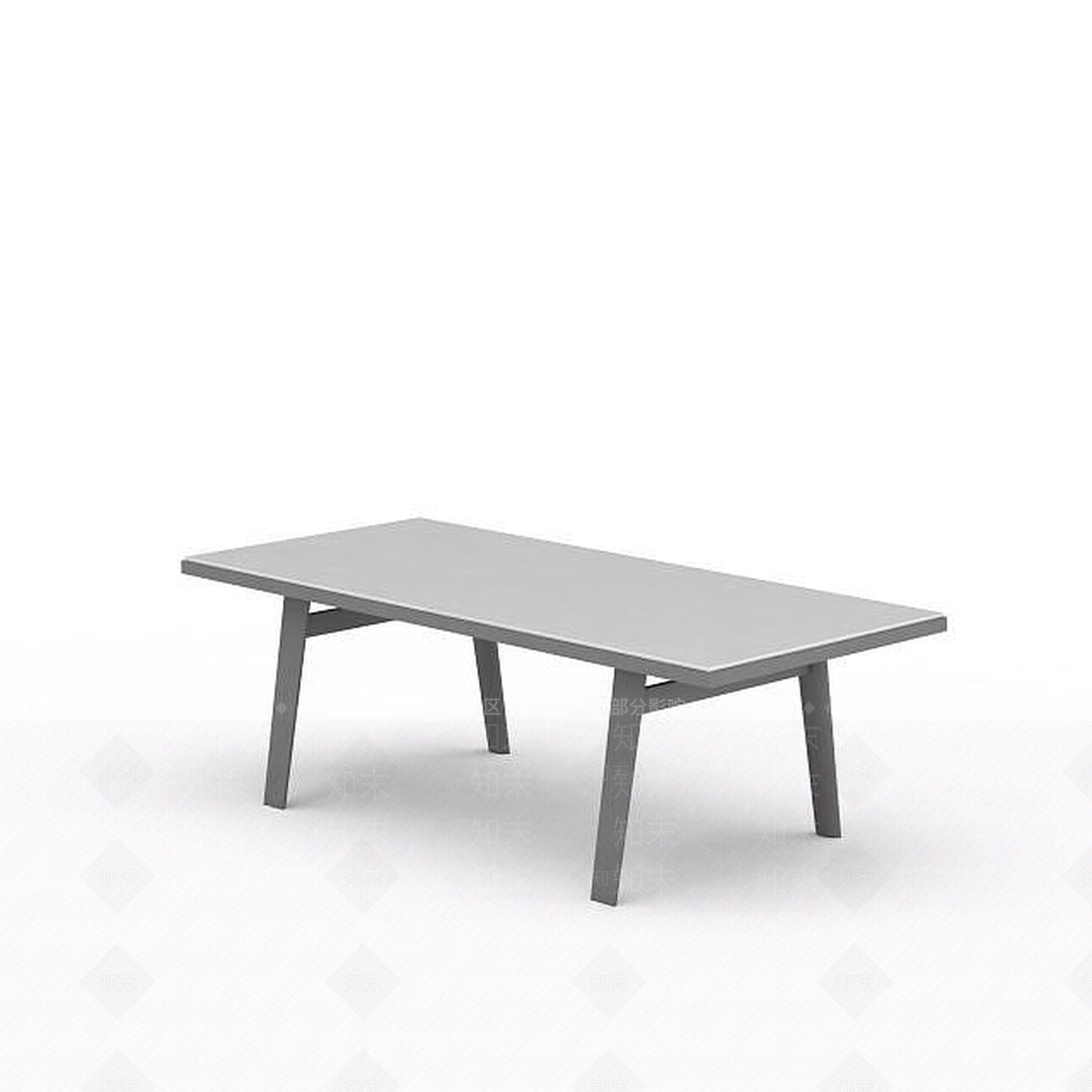 现代书桌3D模型下载【ID:1198952940】