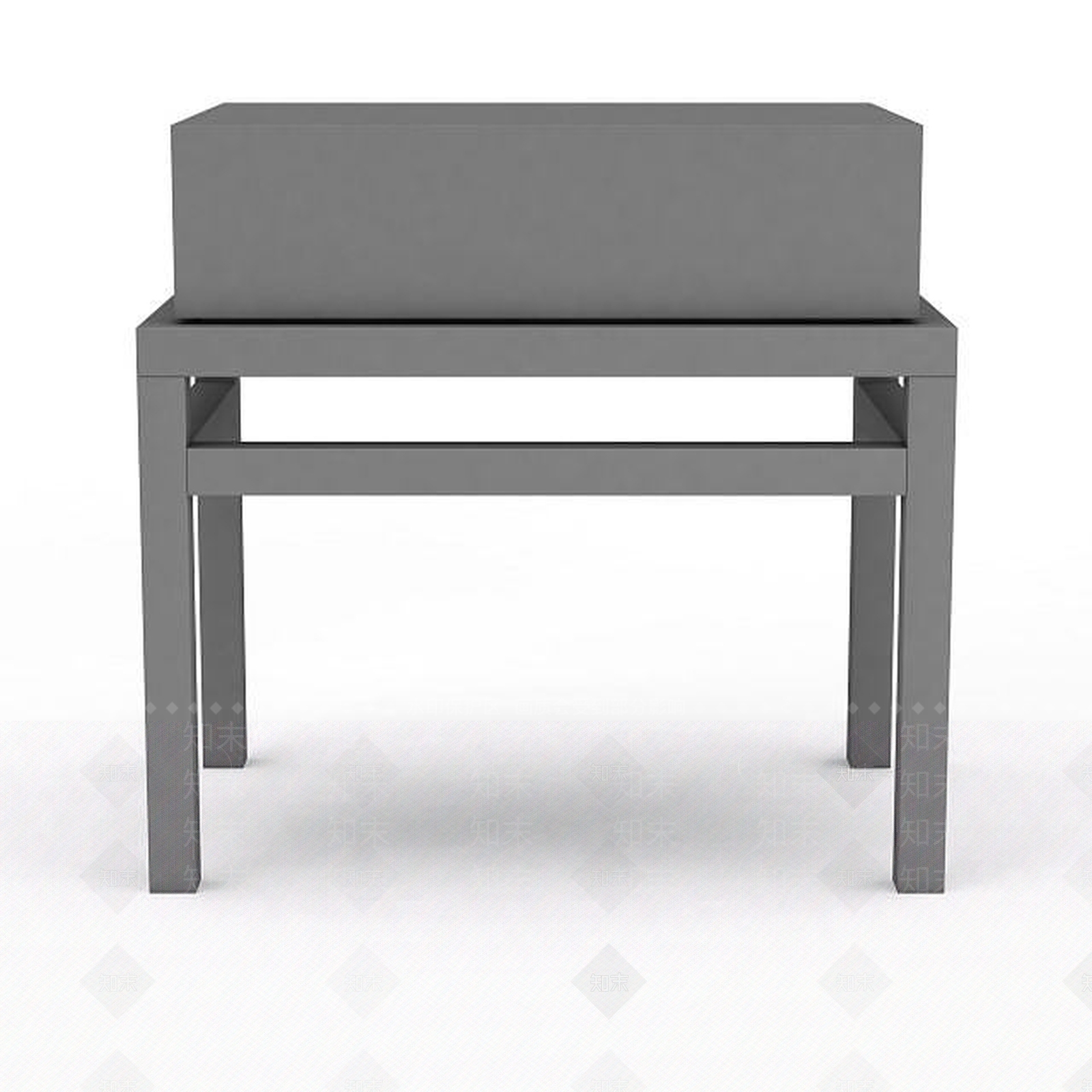 现代书桌3D模型下载【ID:1198952828】