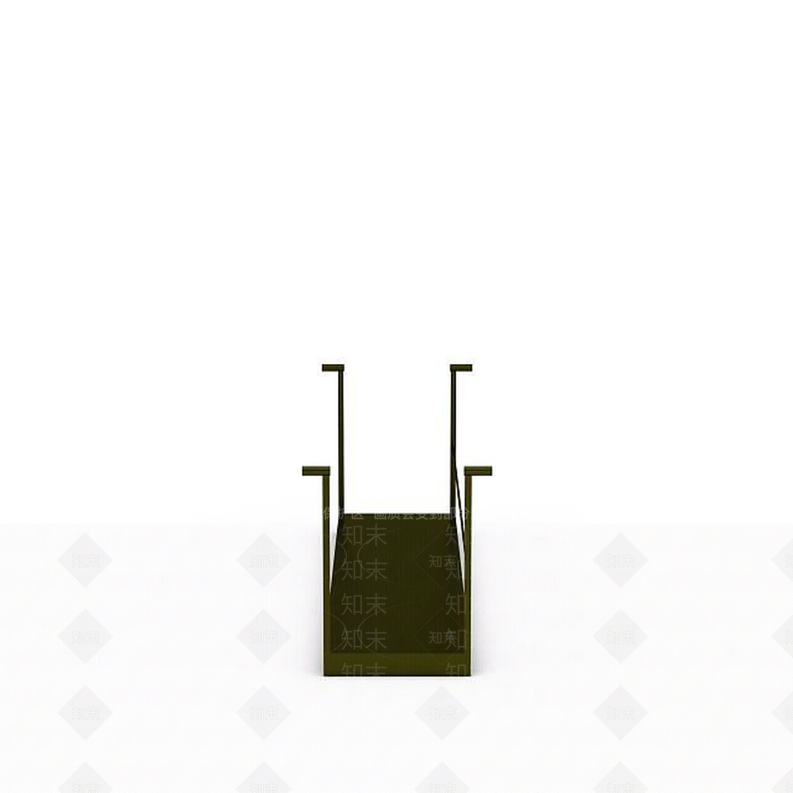 现代书桌3D模型下载【ID:1198941378】