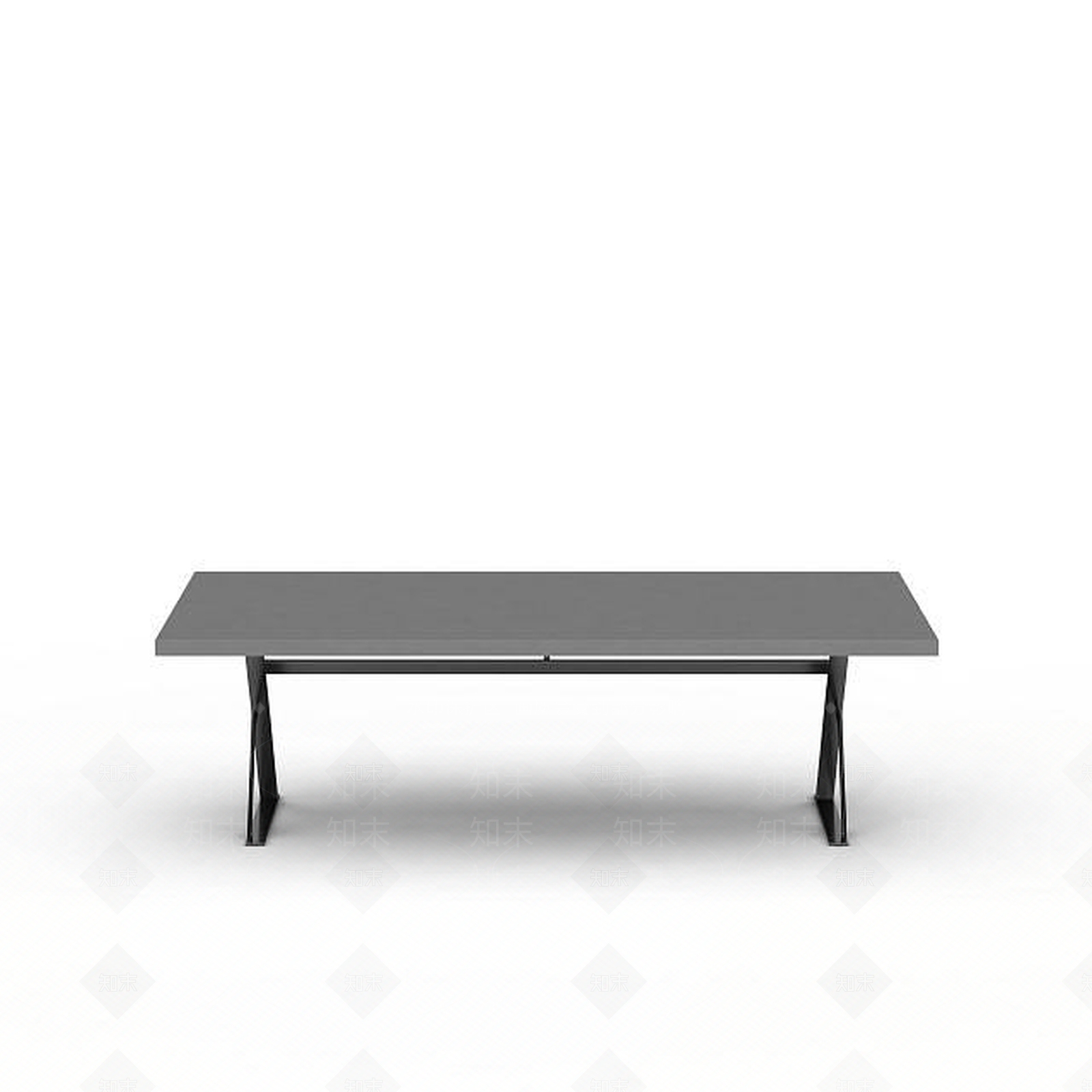 现代书桌3D模型下载【ID:1198952701】