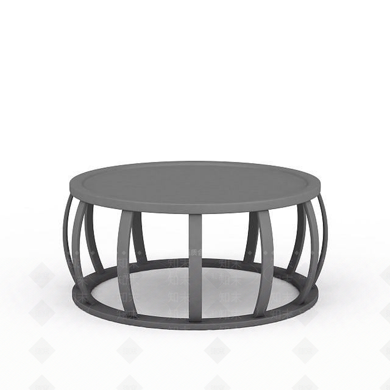 现代其他凳子3D模型下载【ID:1198941228】