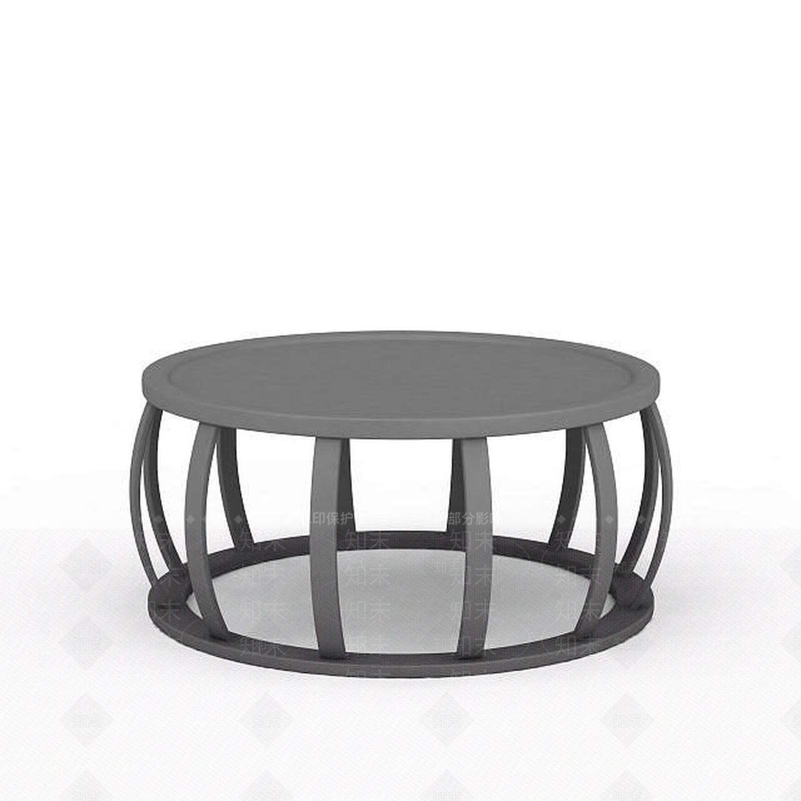 现代其他凳子3D模型下载【ID:1198941228】