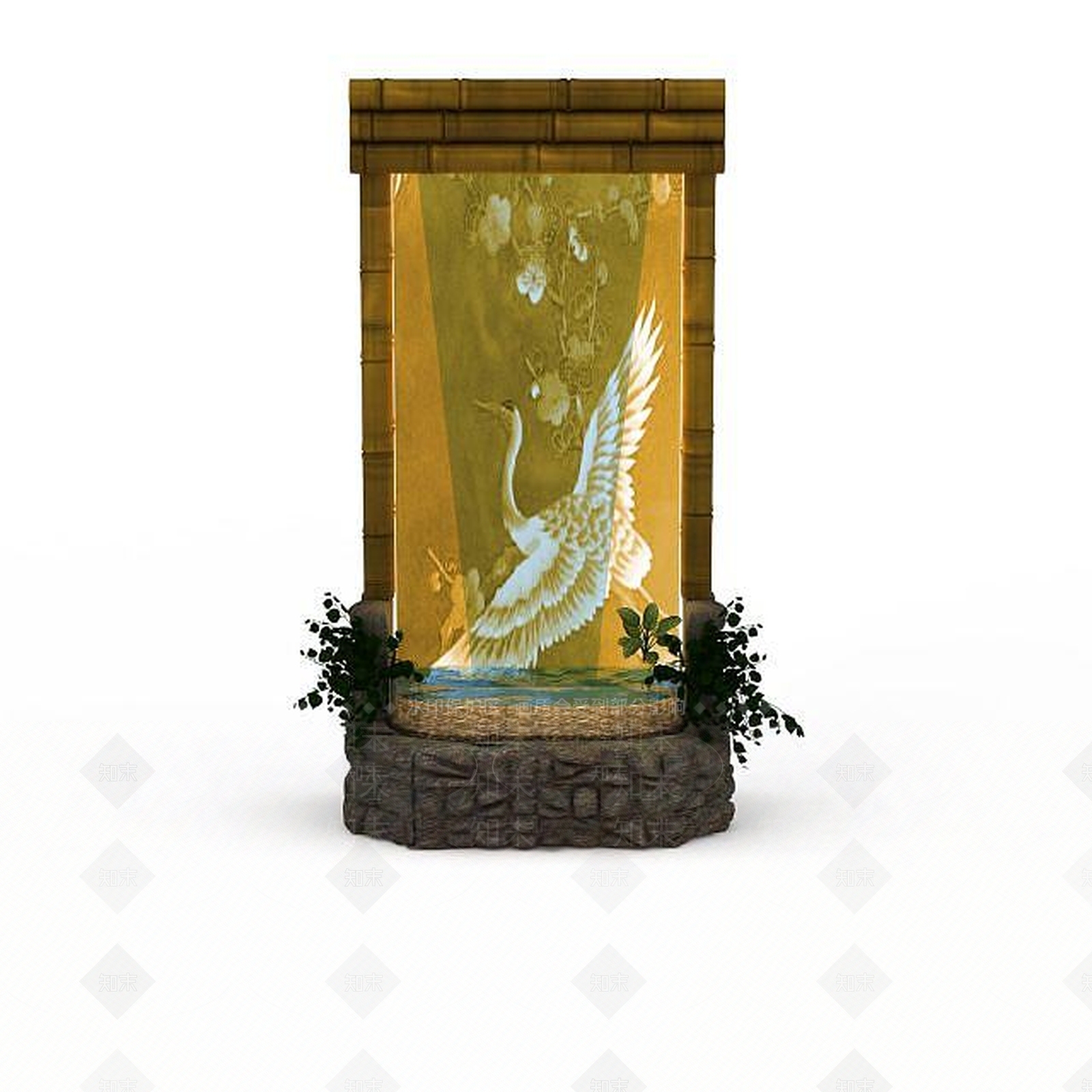 现代其他景观小品3D模型下载【ID:1194540636】