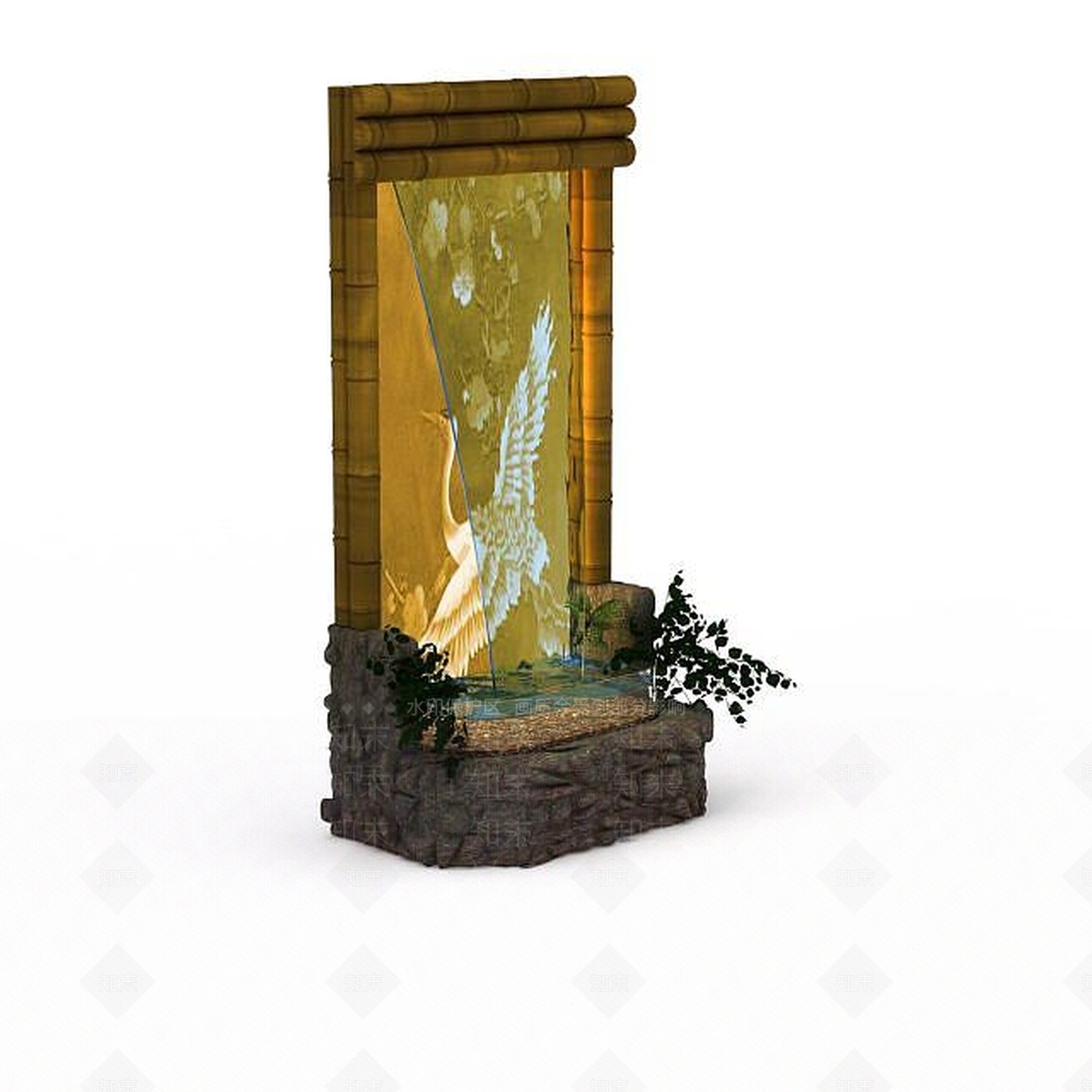 现代其他景观小品3D模型下载【ID:1194540636】