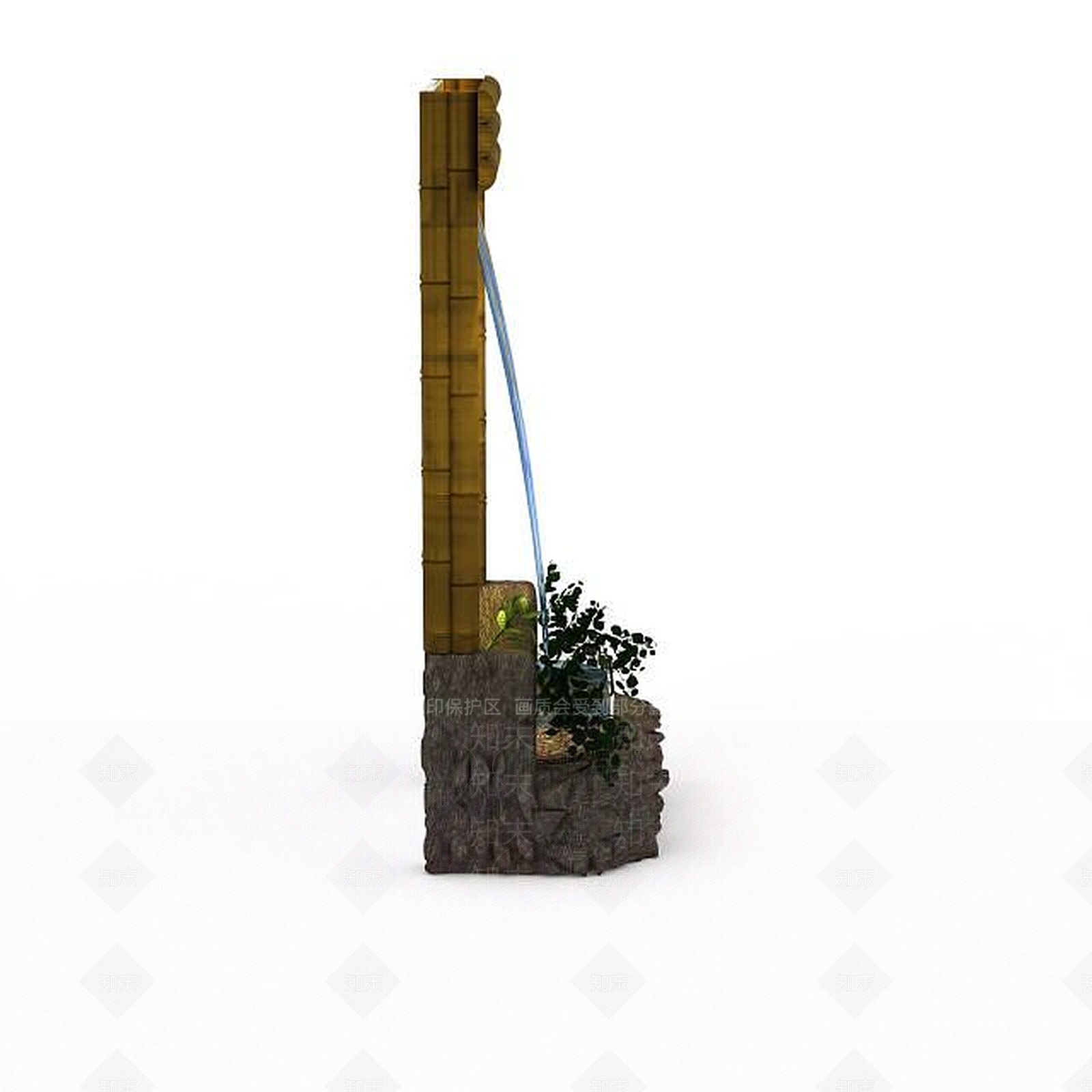 现代其他景观小品3D模型下载【ID:1194540636】