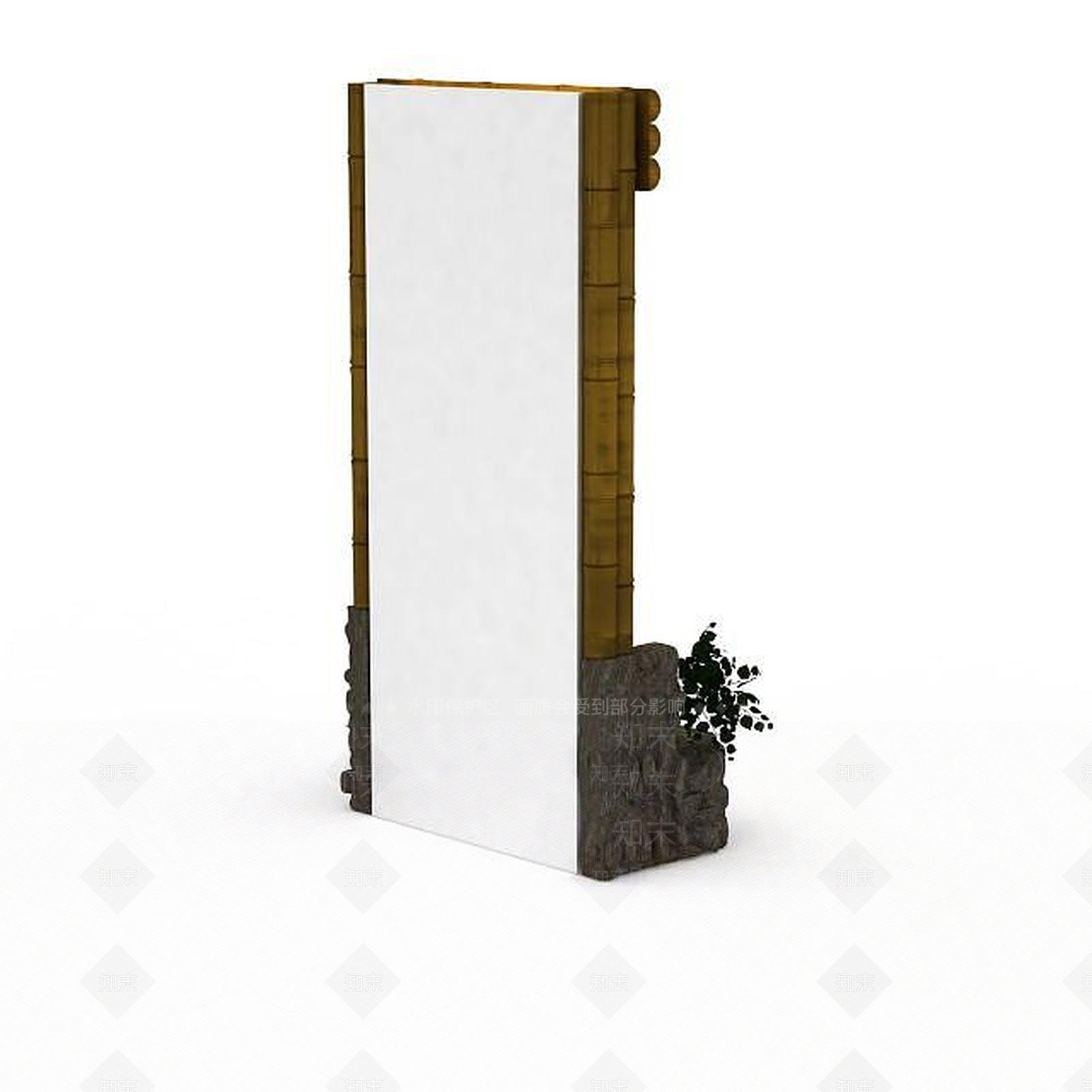 现代其他景观小品3D模型下载【ID:1194540636】