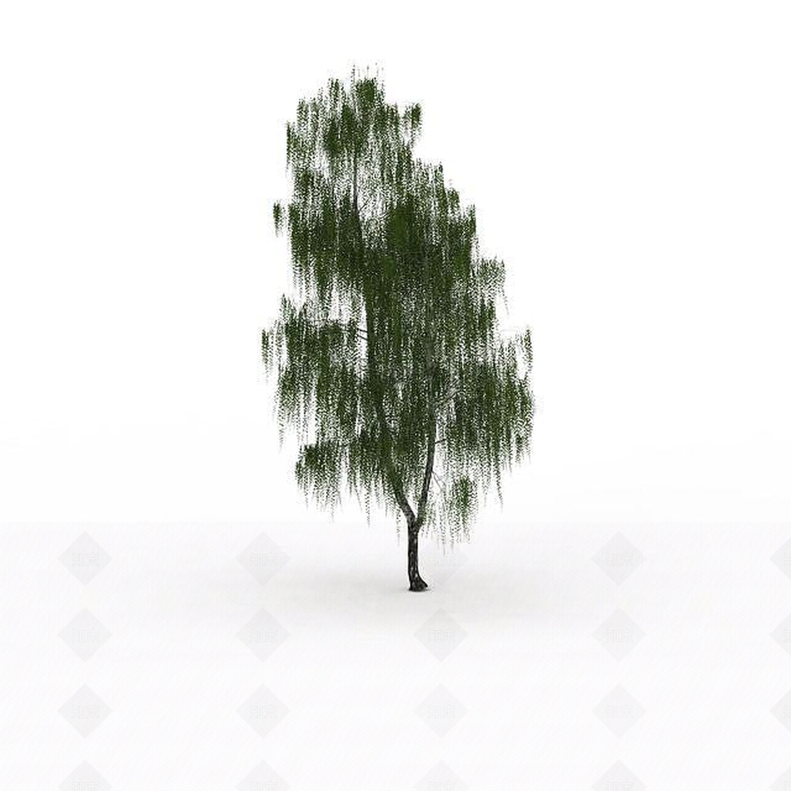 现代办公桌3D模型下载【ID:1194541543】