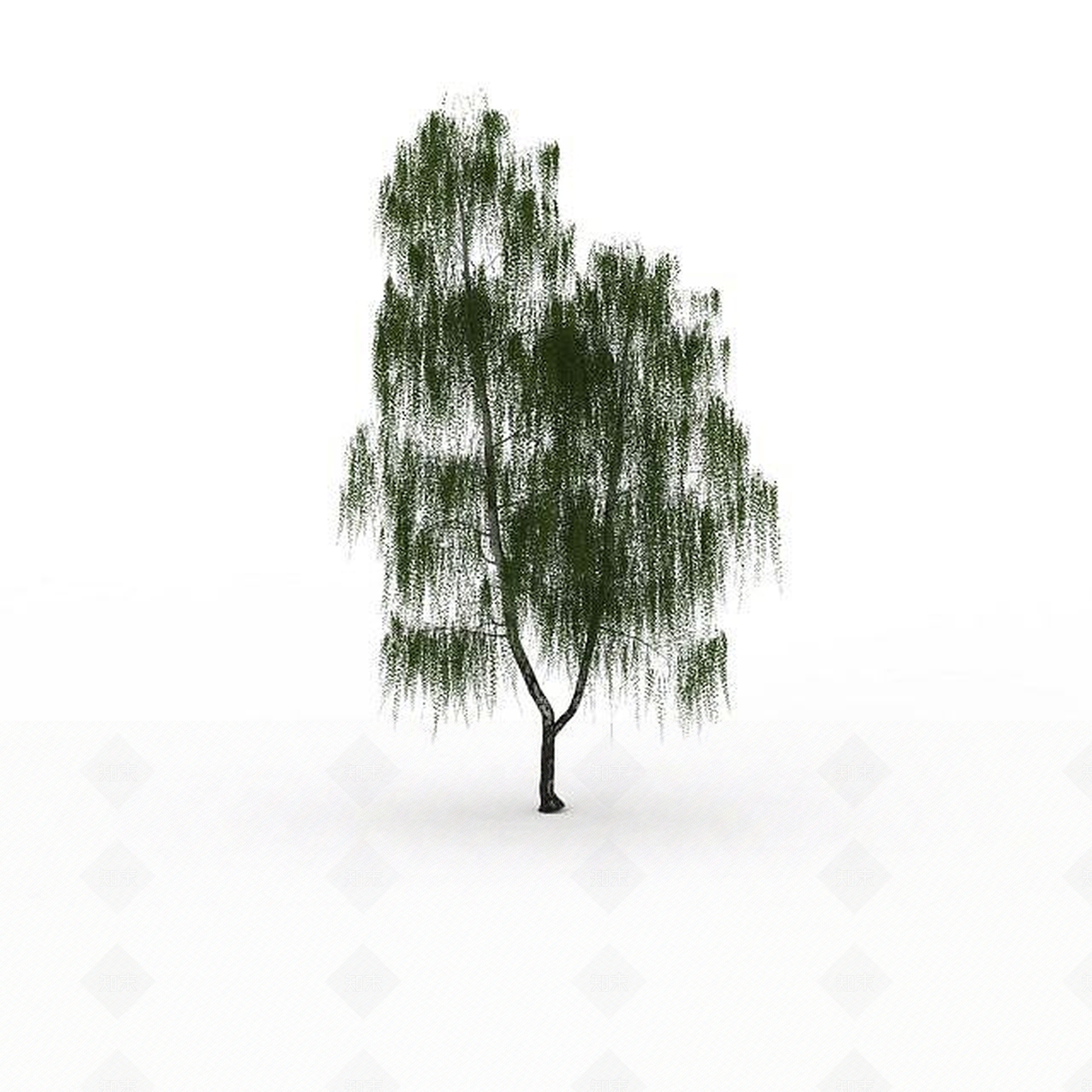 现代办公桌3D模型下载【ID:1194541543】