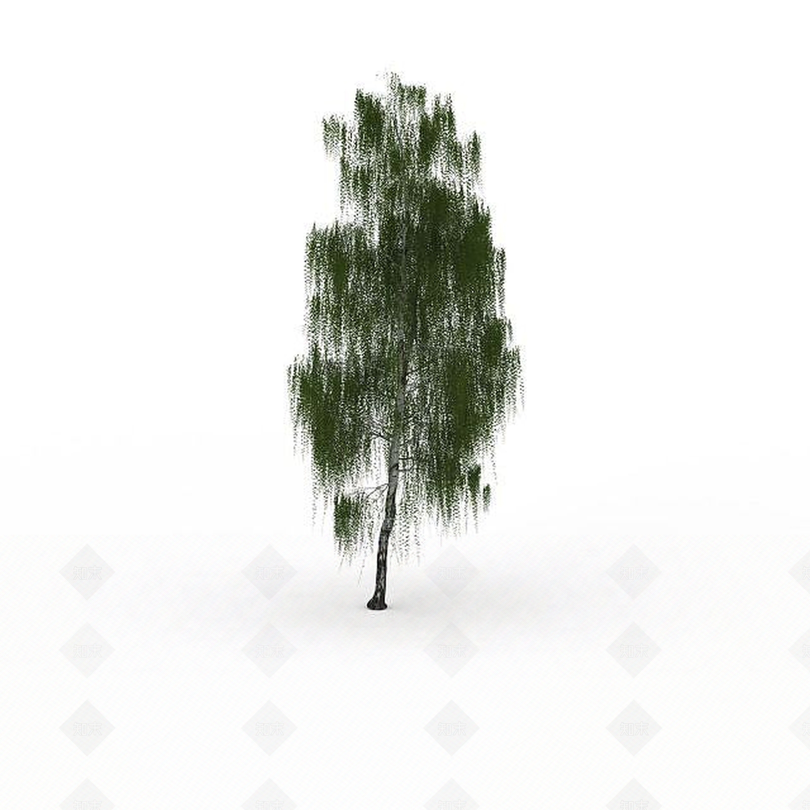 现代办公桌3D模型下载【ID:1194541543】
