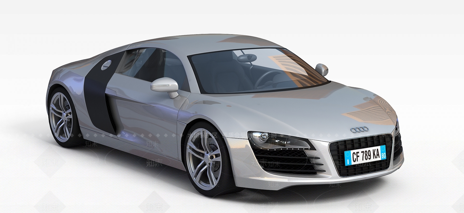 现代汽车3D模型下载【ID:1194542766】