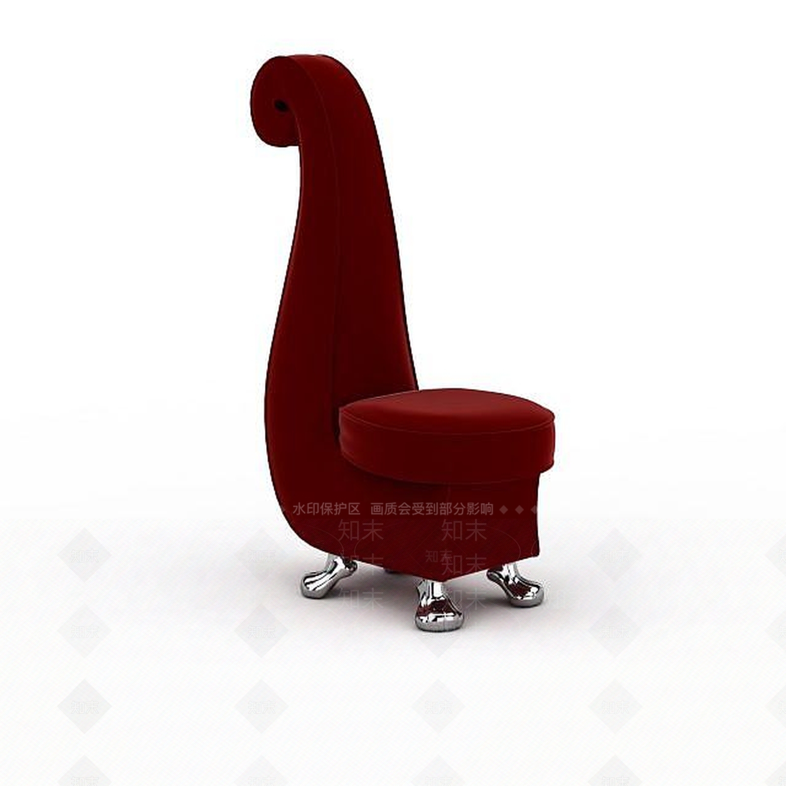现代双人沙发3D模型下载【ID:1198951821】