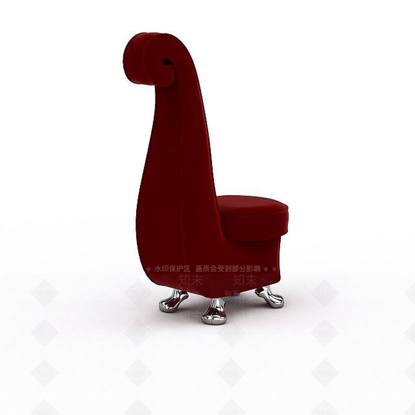 现代双人沙发3D模型下载【ID:1198951821】