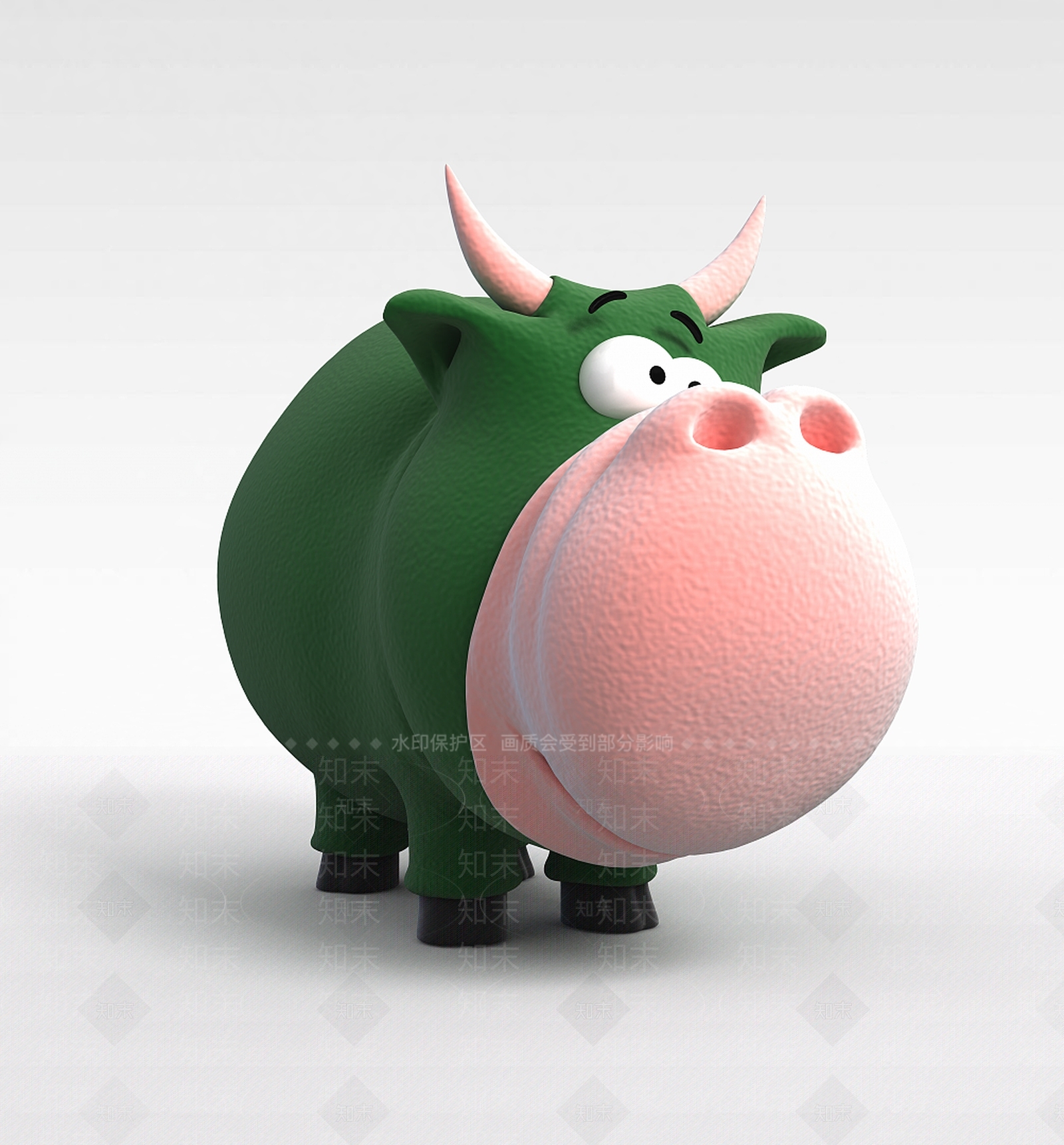 现代公用器材3D模型下载【ID:1198940250】