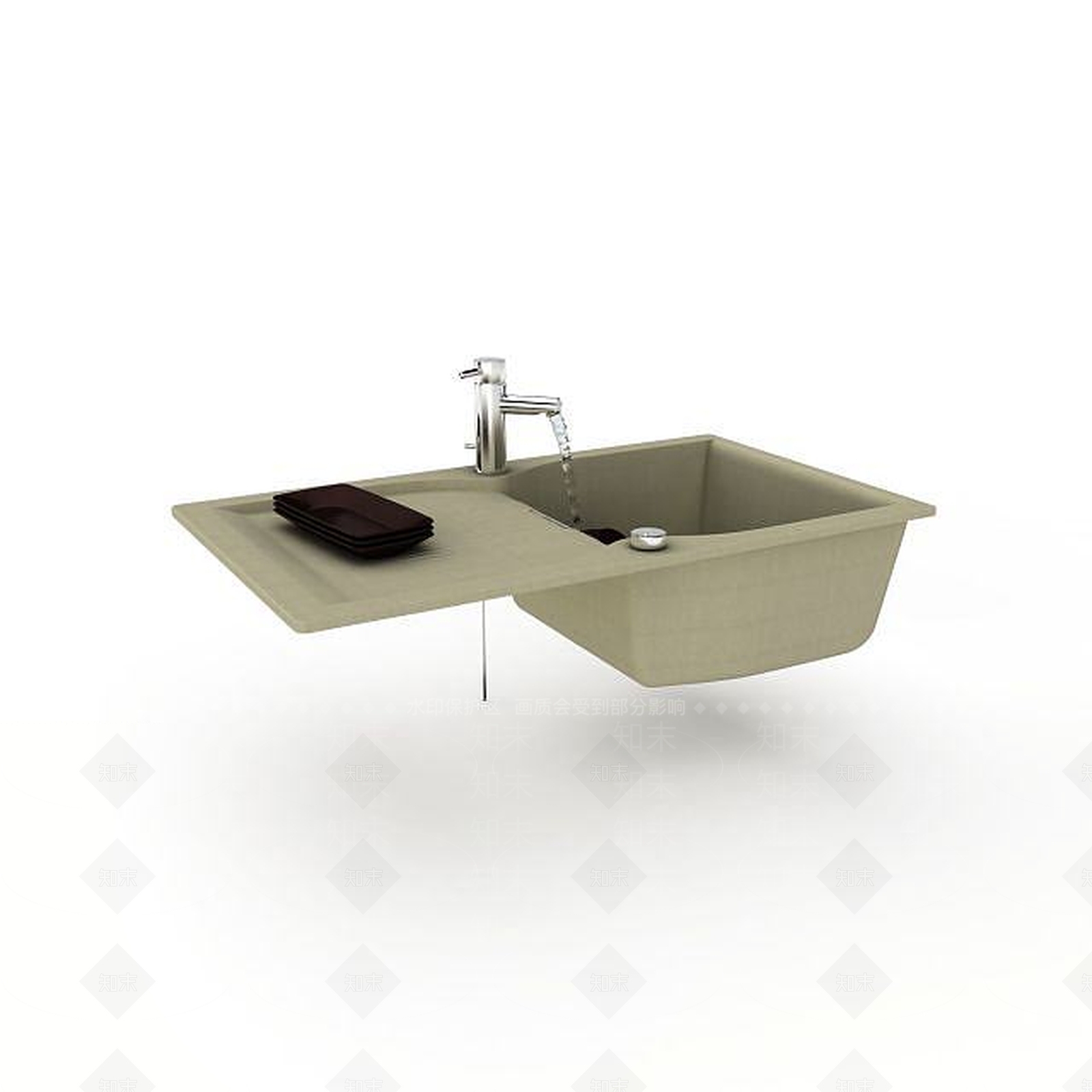 现代其他厨卫3D模型下载【ID:1194544033】