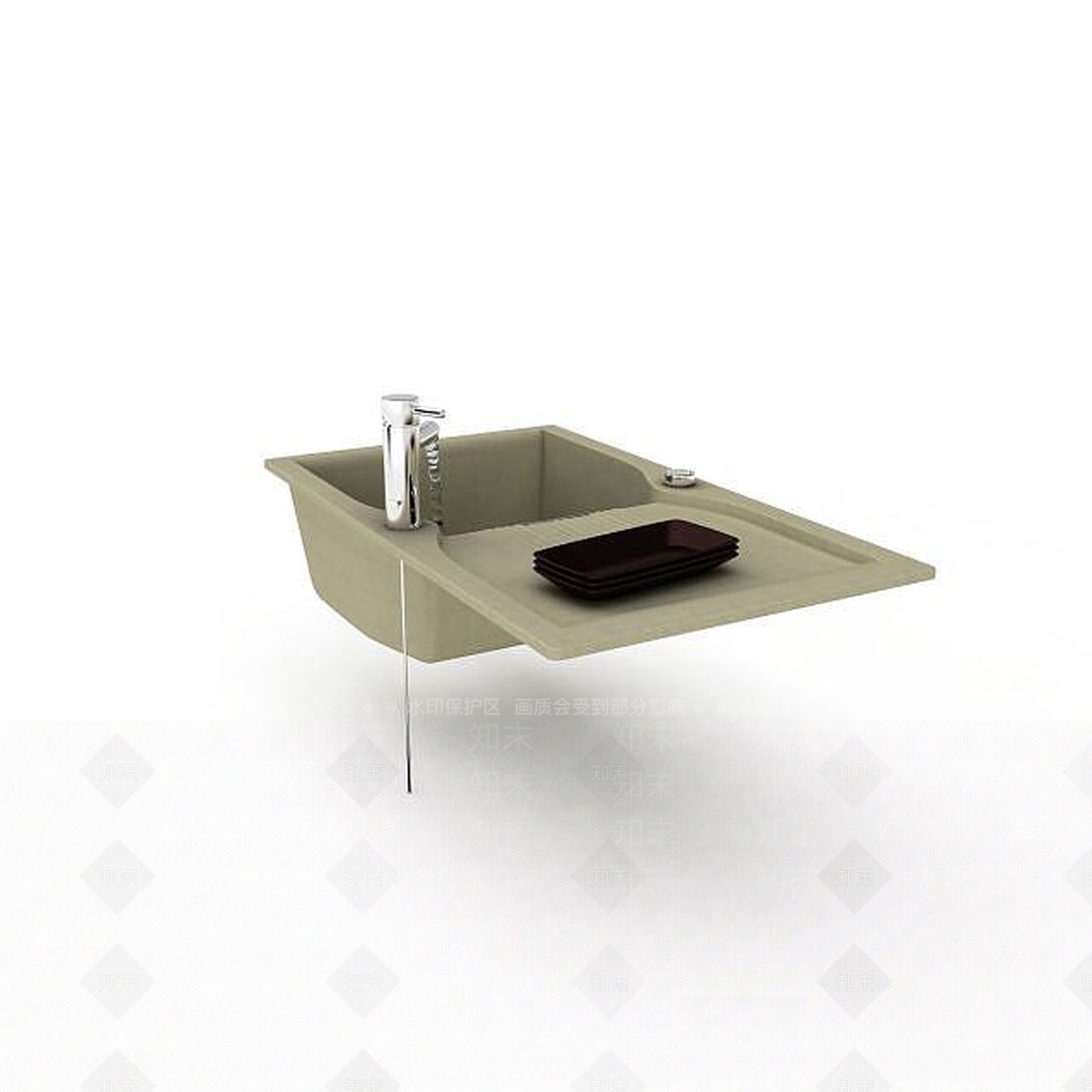 现代其他厨卫3D模型下载【ID:1194544033】