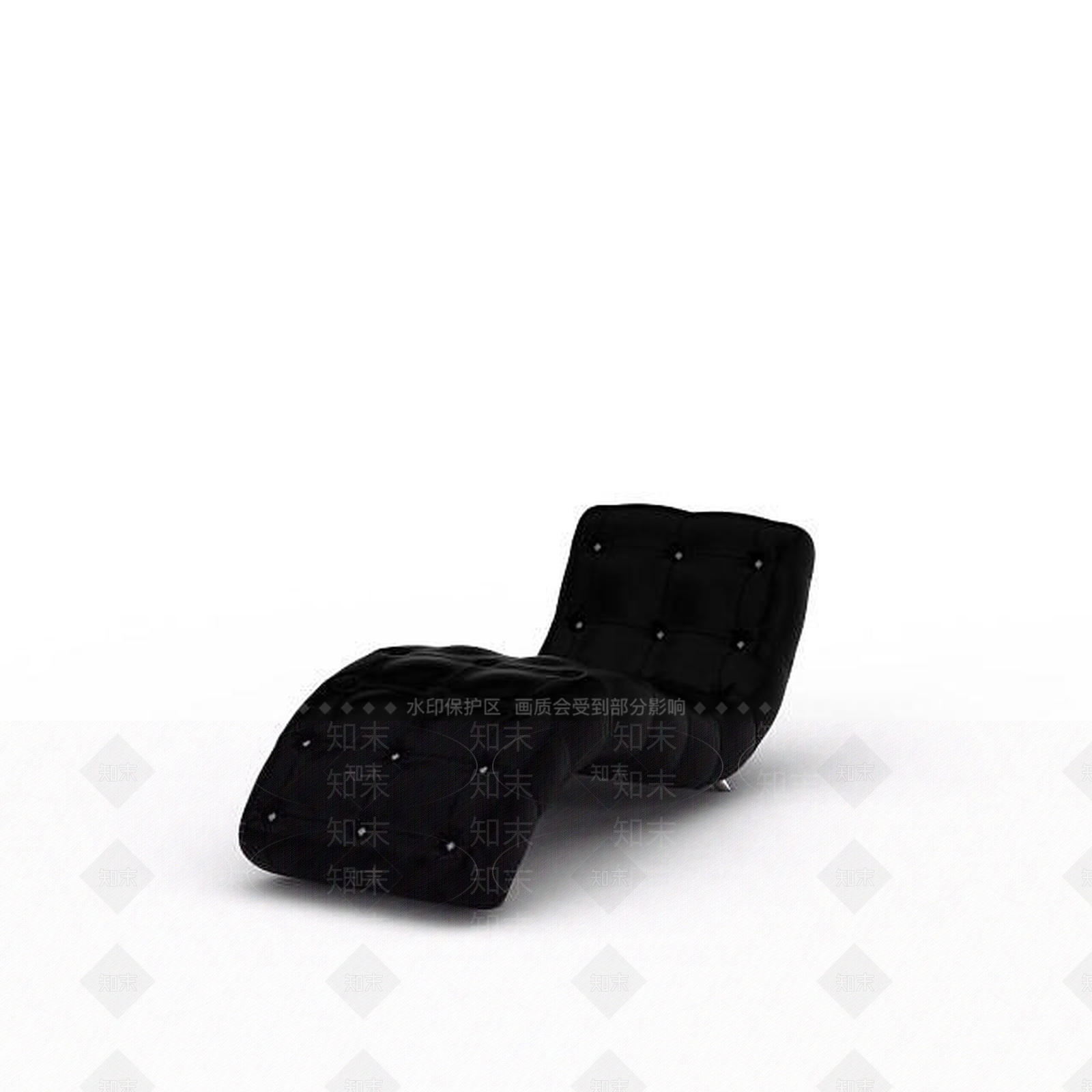 现代双人沙发3D模型下载【ID:1194544199】
