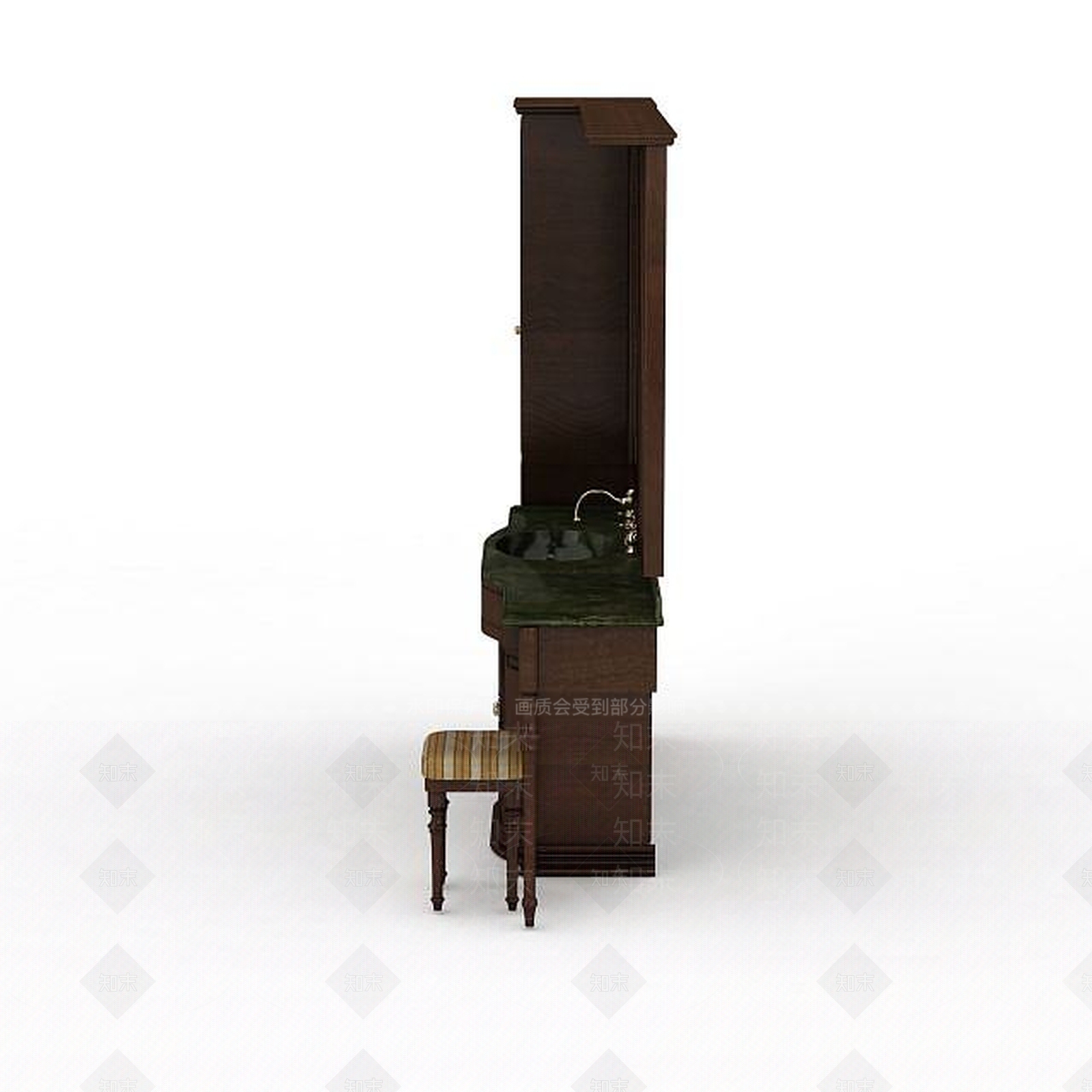 现代其他厨卫3D模型下载【ID:1194544227】