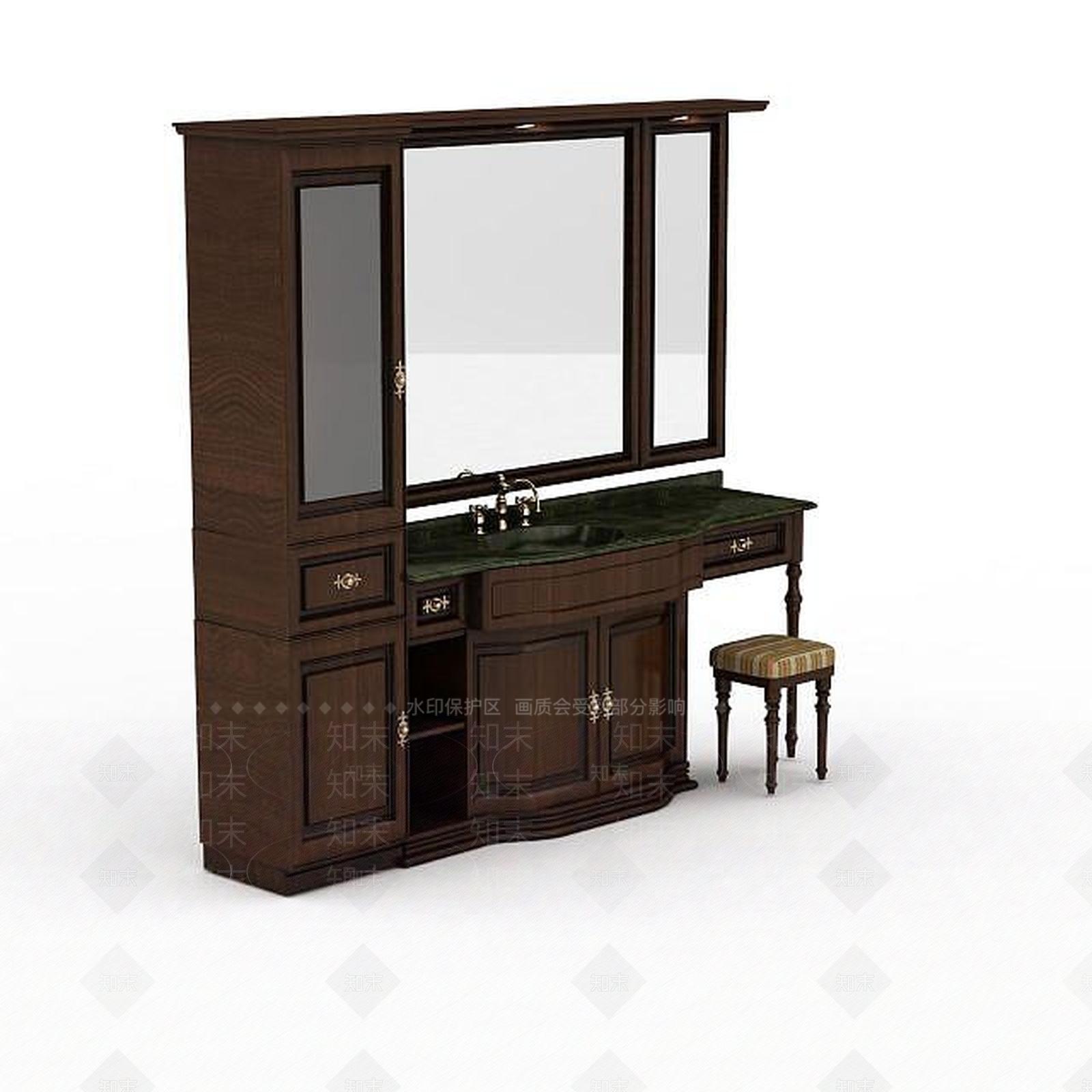 现代其他厨卫3D模型下载【ID:1194544227】