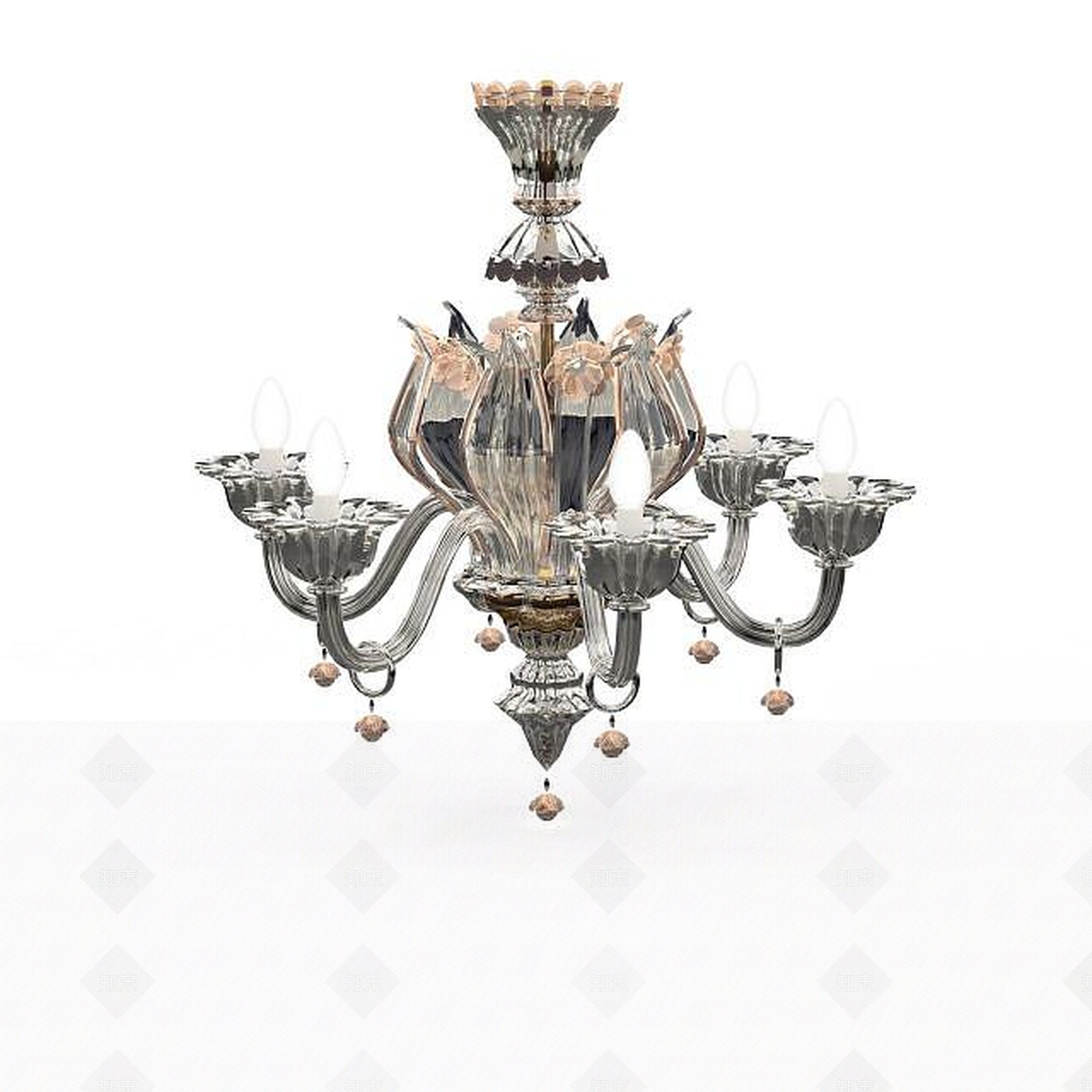 现代封闭式厨房3D模型下载【ID:1194544434】
