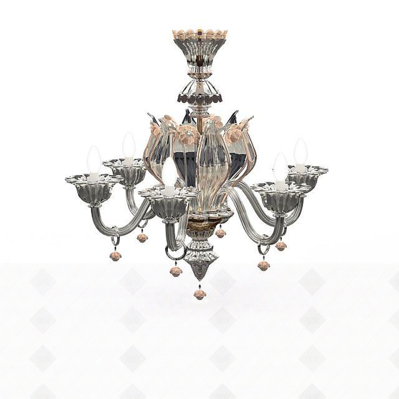 现代封闭式厨房3D模型下载【ID:1194544434】