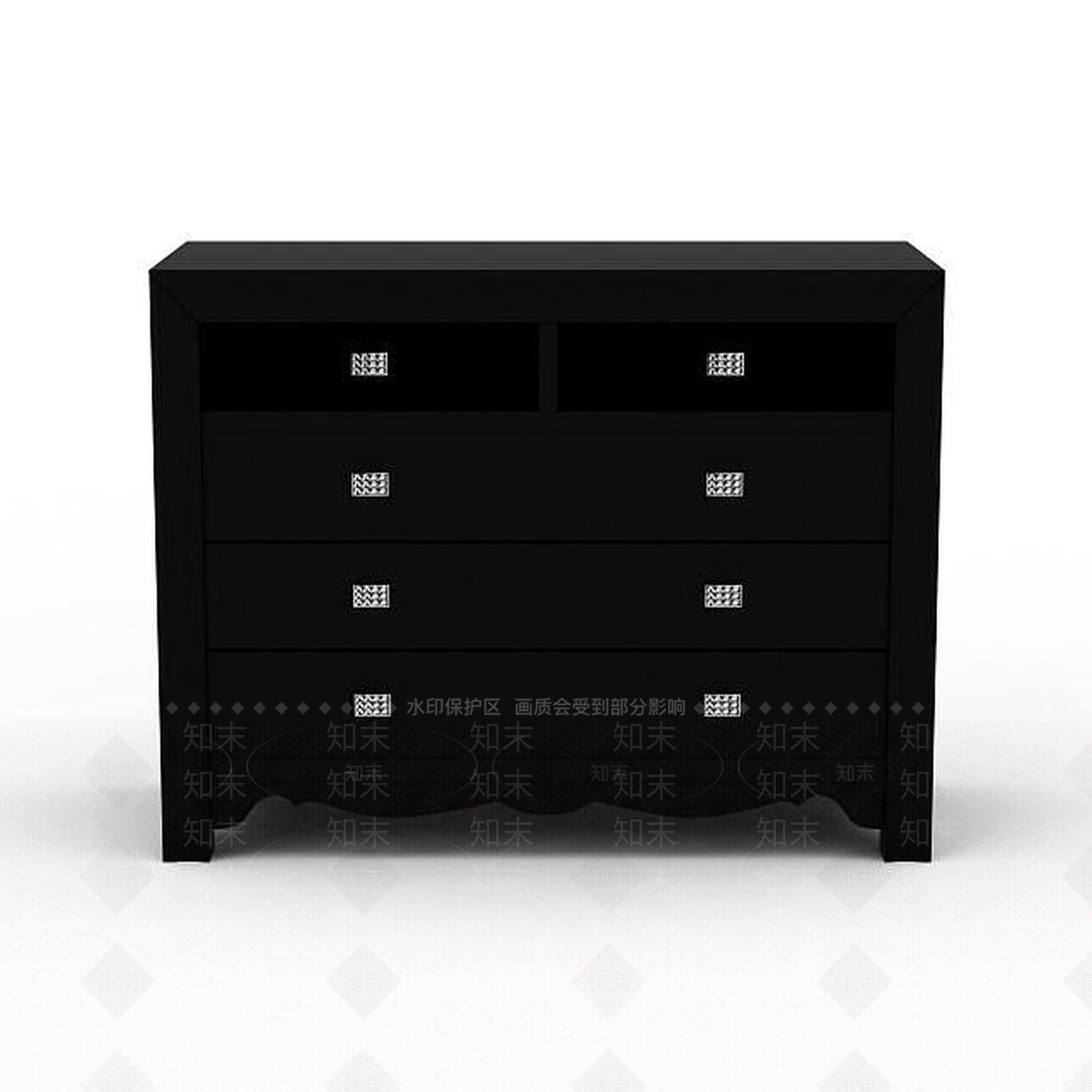 现代衣柜3D模型下载【ID:1194544496】
