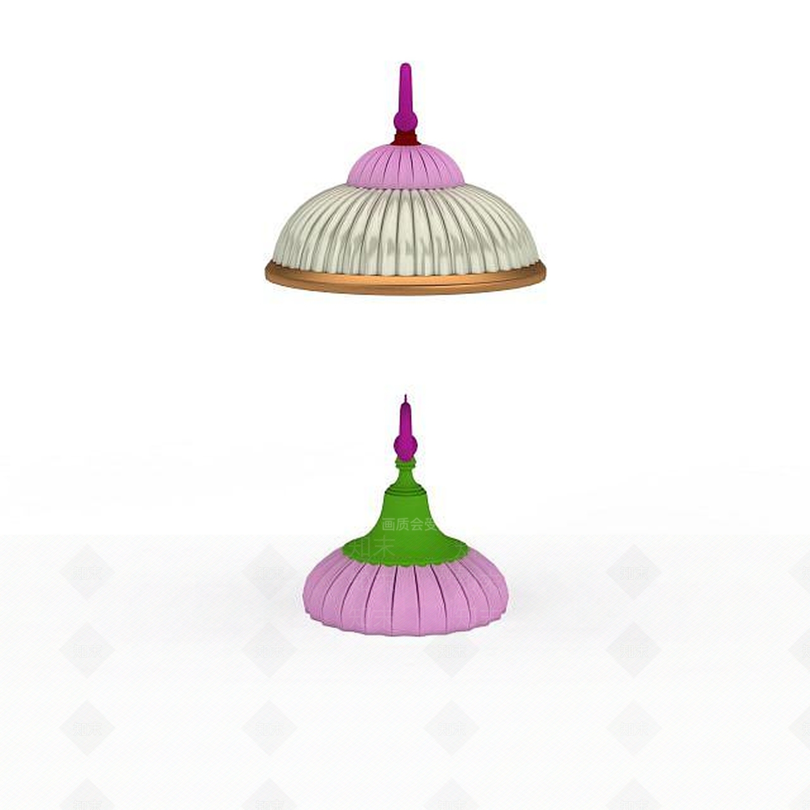 现代封闭式厨房3D模型下载【ID:1198951330】
