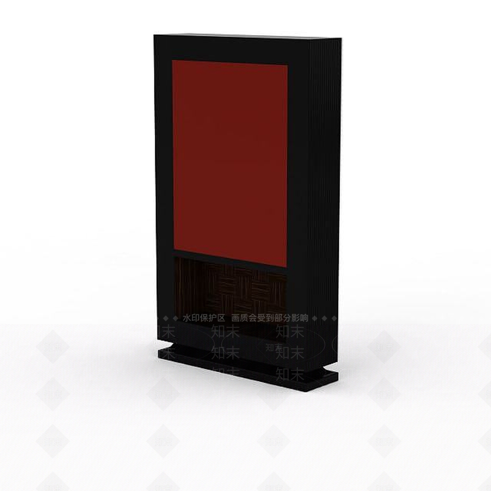 现代衣柜3D模型下载【ID:1194544818】