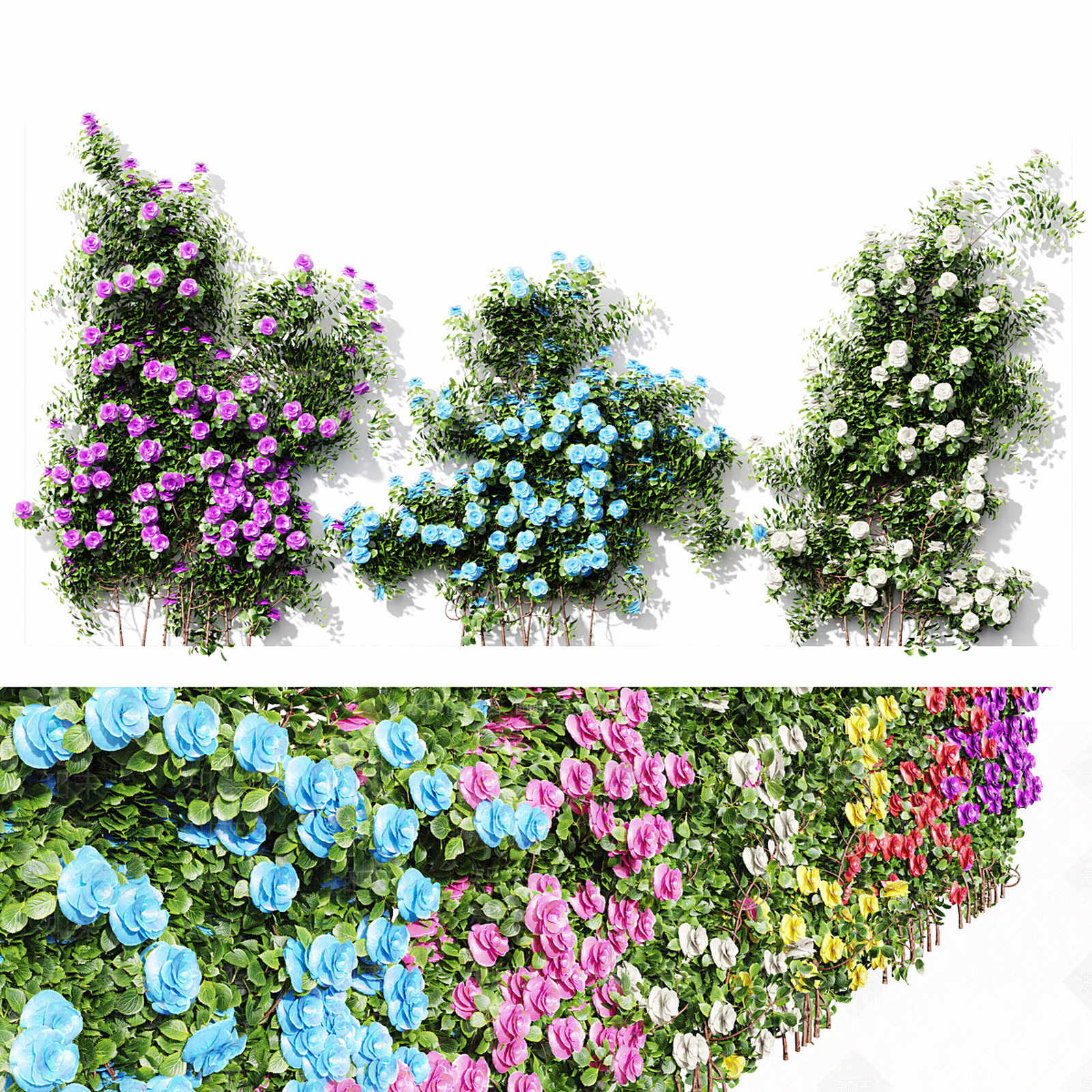藤蔓3D模型下载【ID:1194554166】