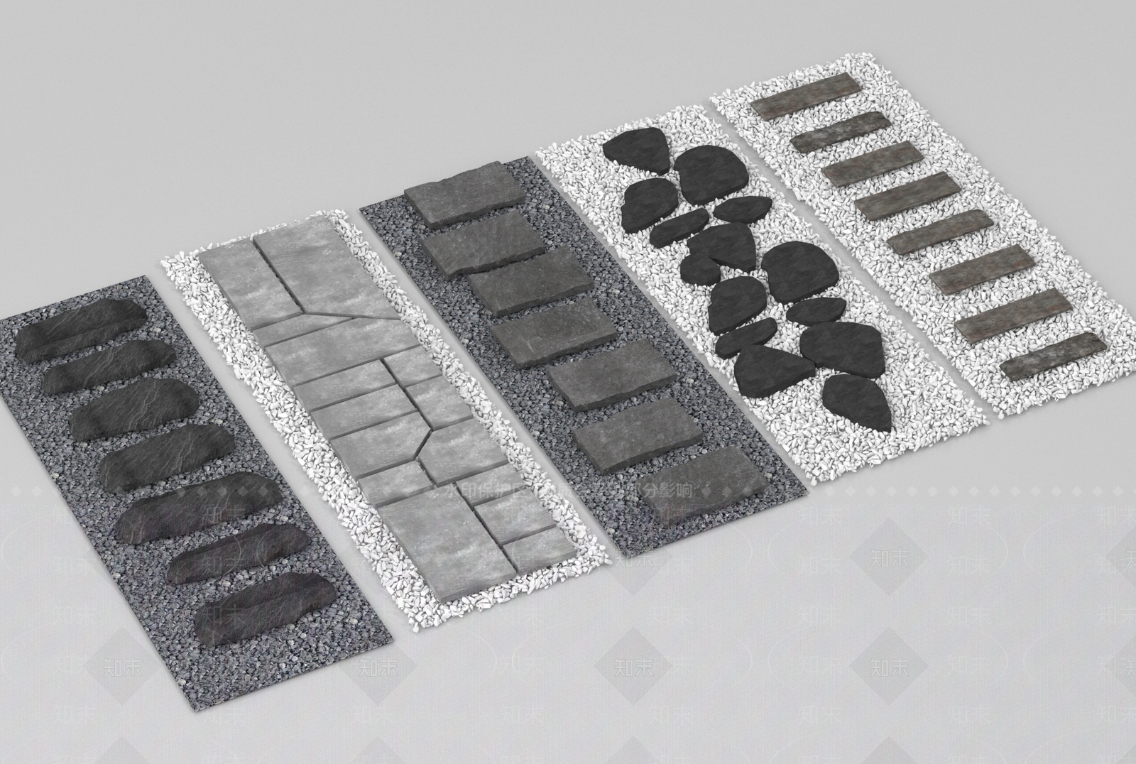 现代其他景观小品3D模型下载【ID:1194554956】