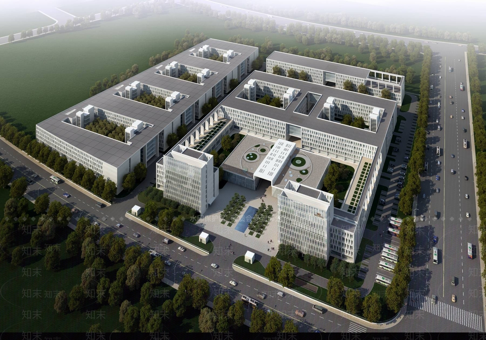 现代其他办公空间3D模型下载【ID:1194558678】