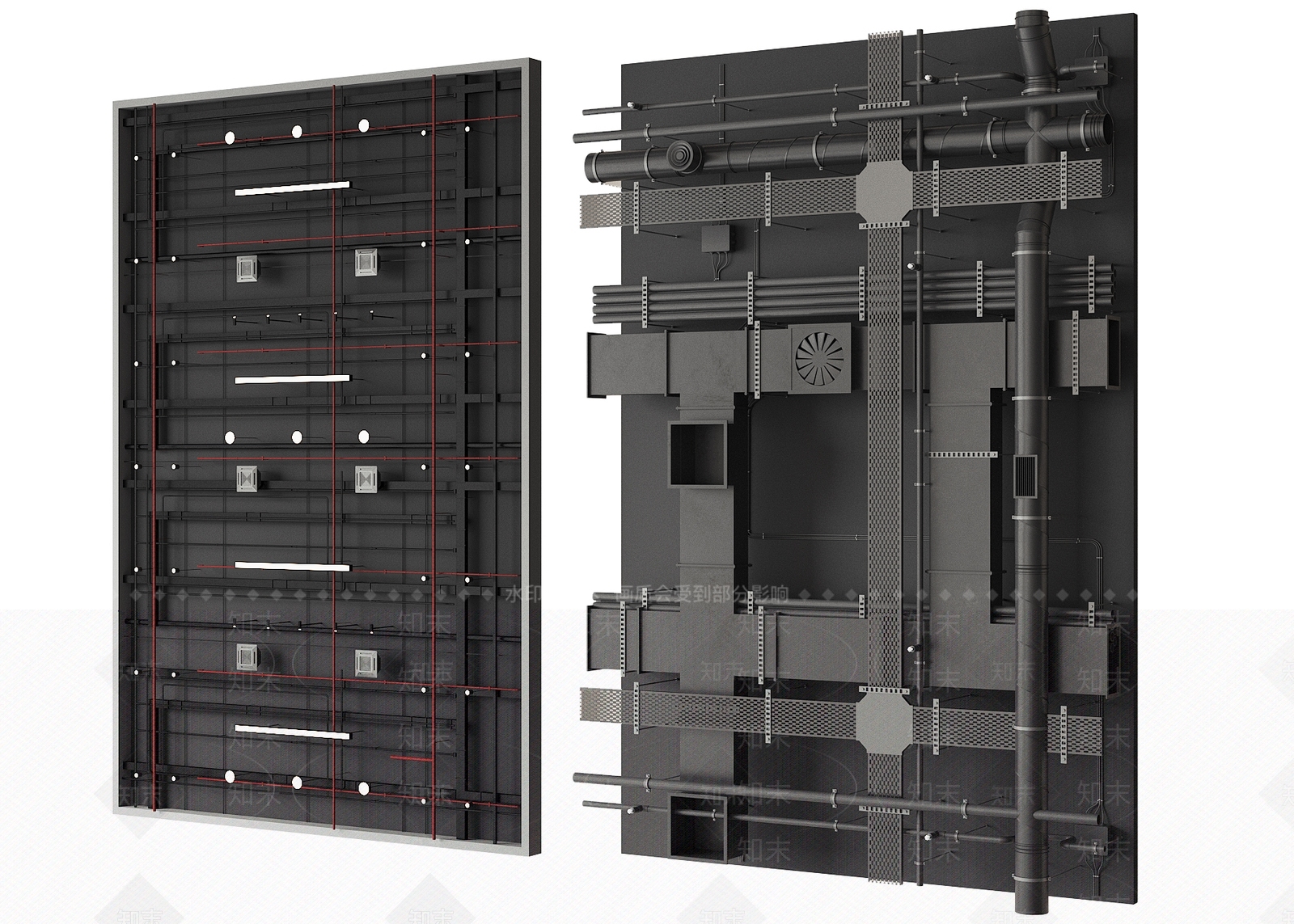 管道3D模型下载【ID:1194559115】