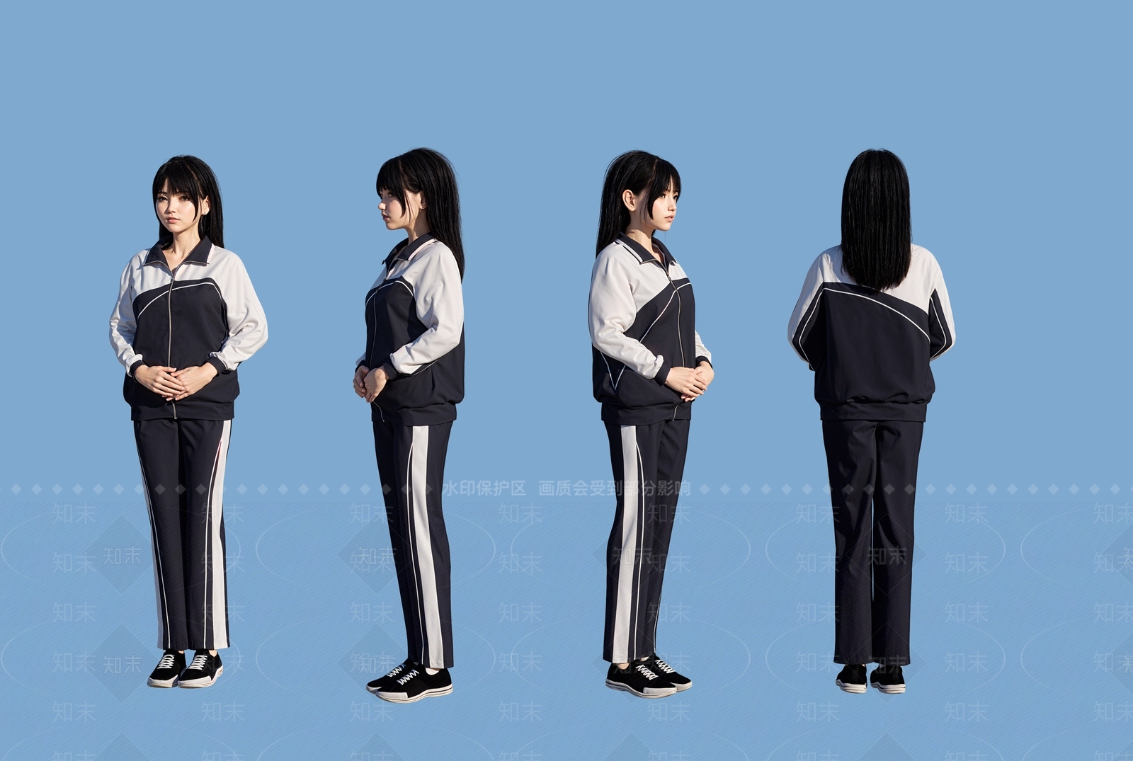 多人3D模型下载【ID:1194560077】
