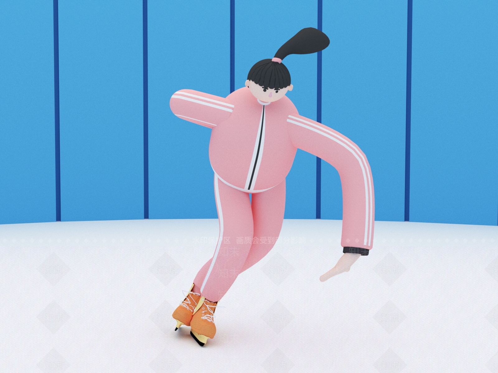 虚拟人物3D模型下载【ID:1194566326】