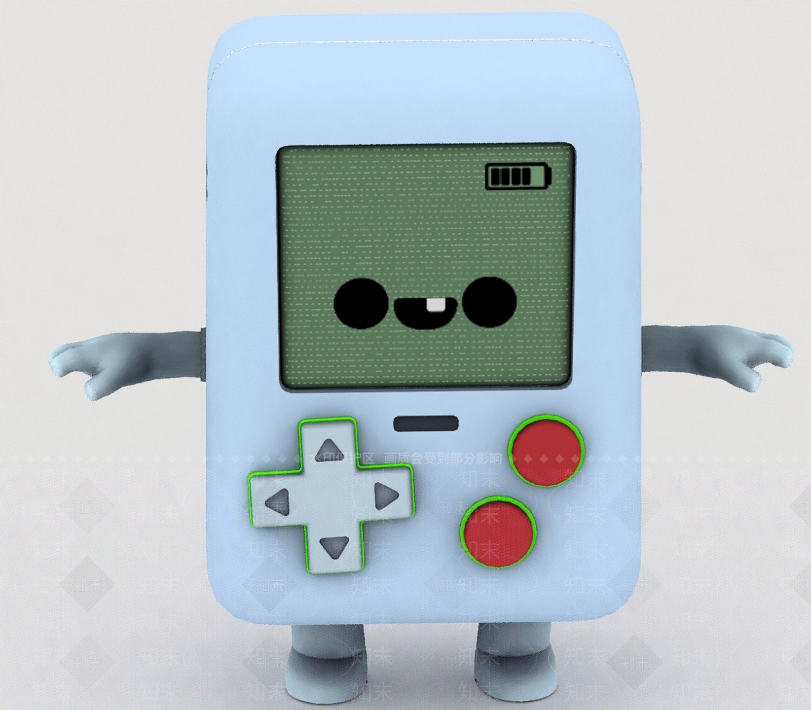 虚拟人物3D模型下载【ID:1194569778】