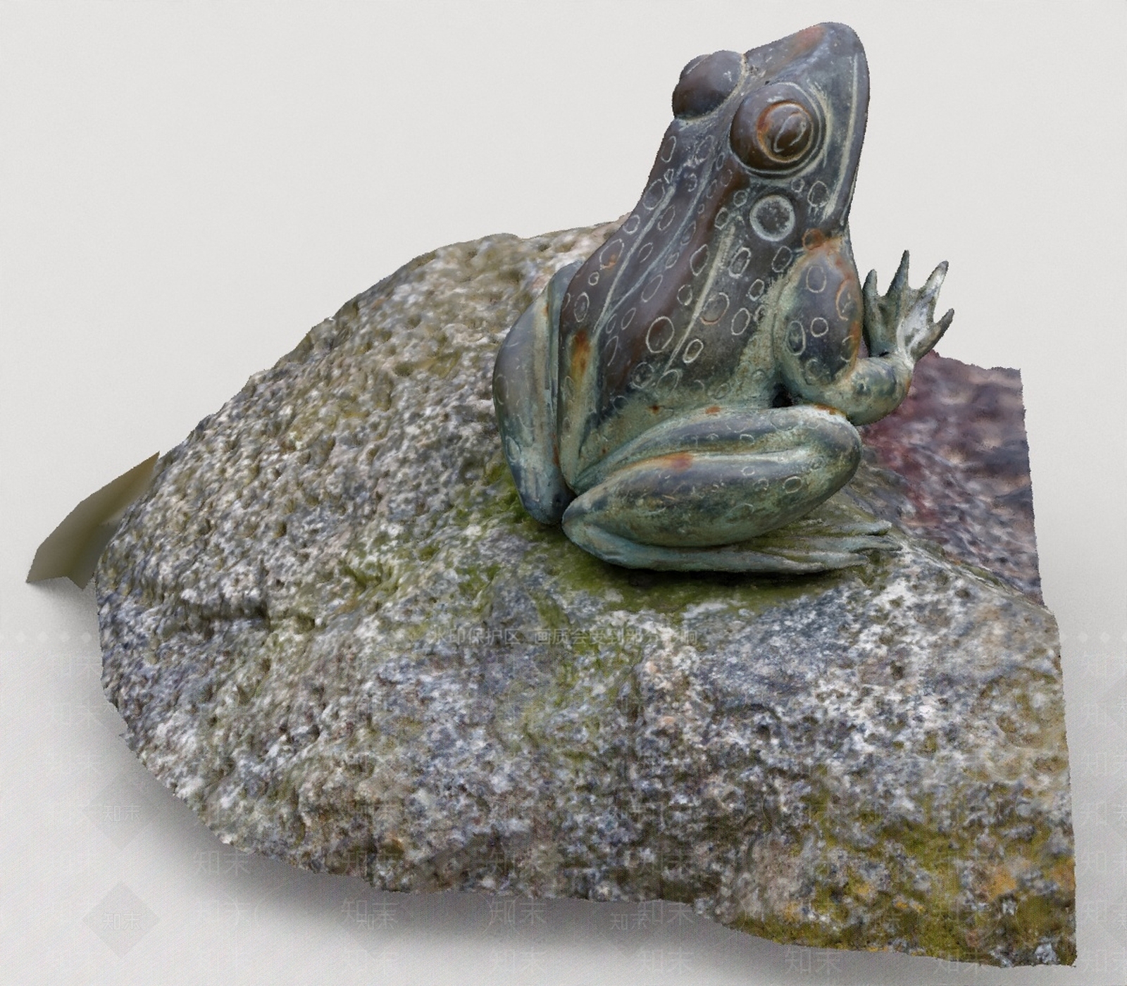 现代景观雕塑3D模型下载【ID:1194569854】
