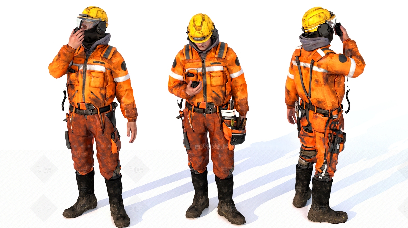 男人3D模型下载【ID:1194572418】