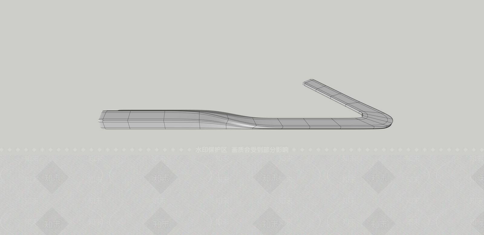 现代景观座椅SU模型下载【ID:1194575779】