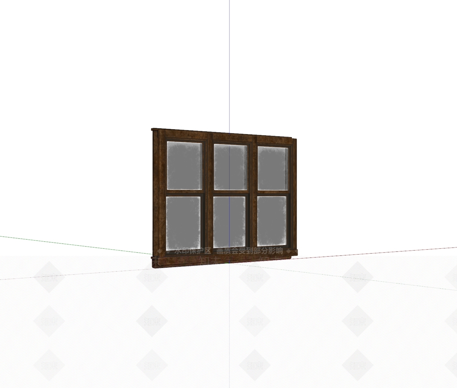 现代其他窗SU模型下载【ID:1194578358】