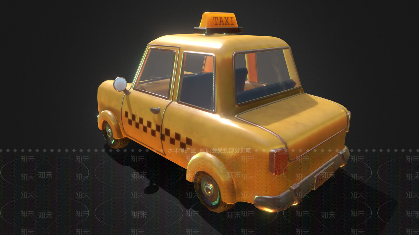 汽车3D模型下载【ID:1194578934】