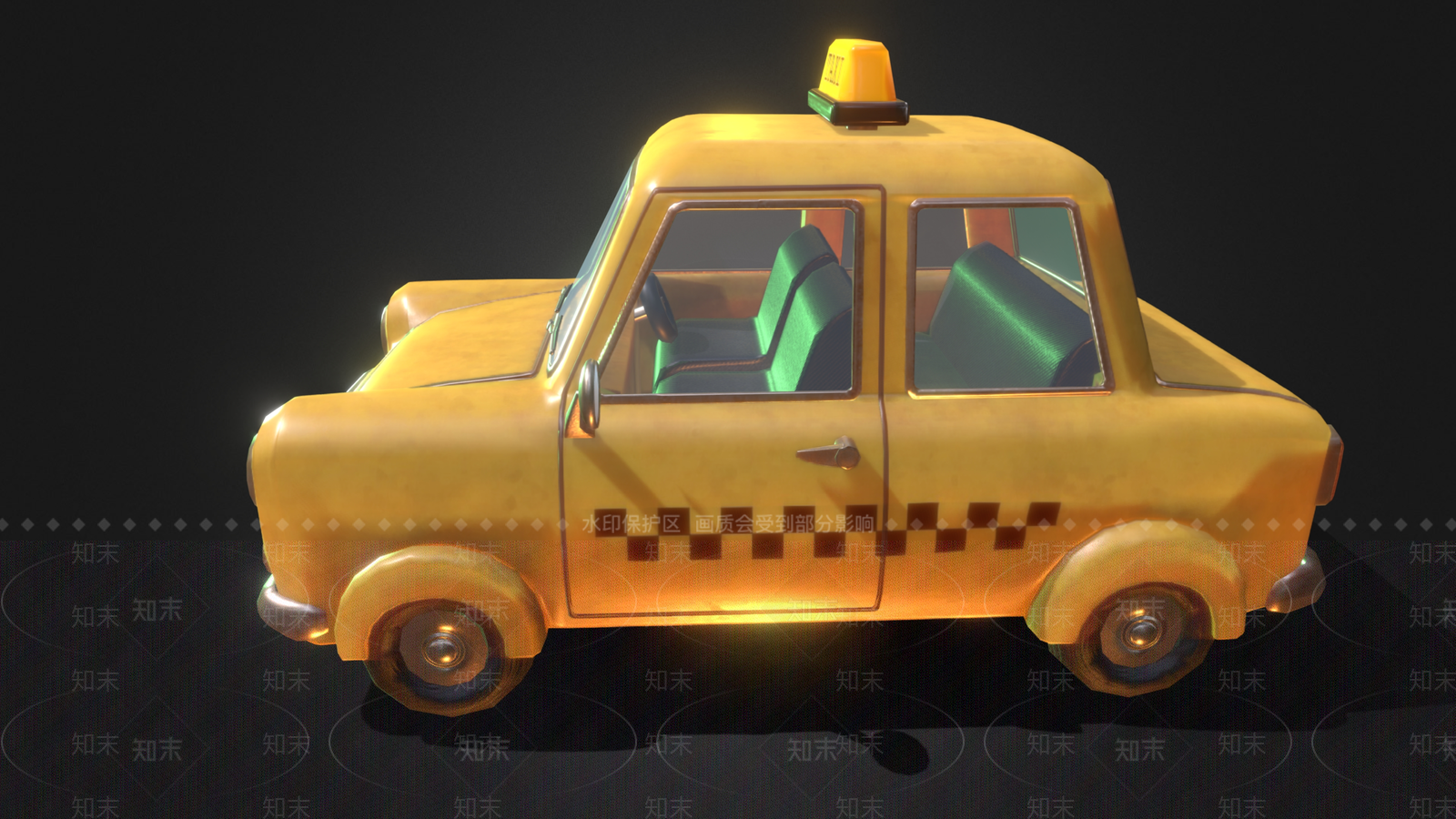 汽车3D模型下载【ID:1194578934】