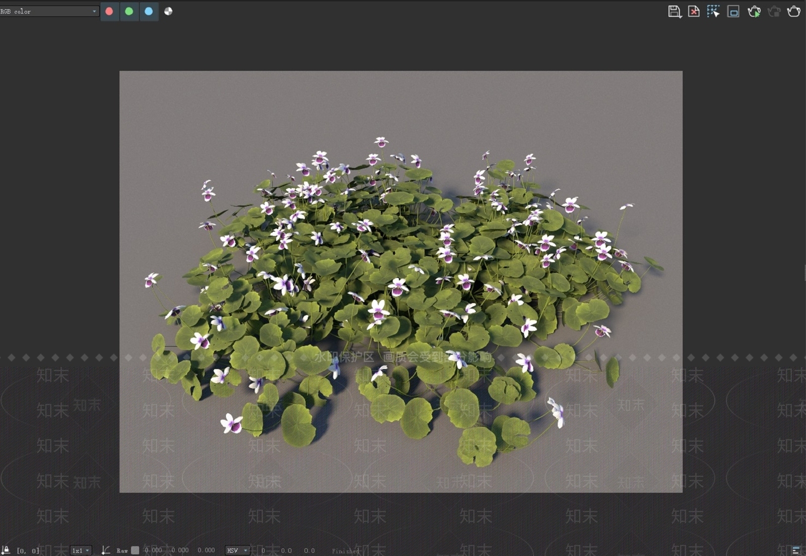 花草SU模型下载【ID:1194587769】