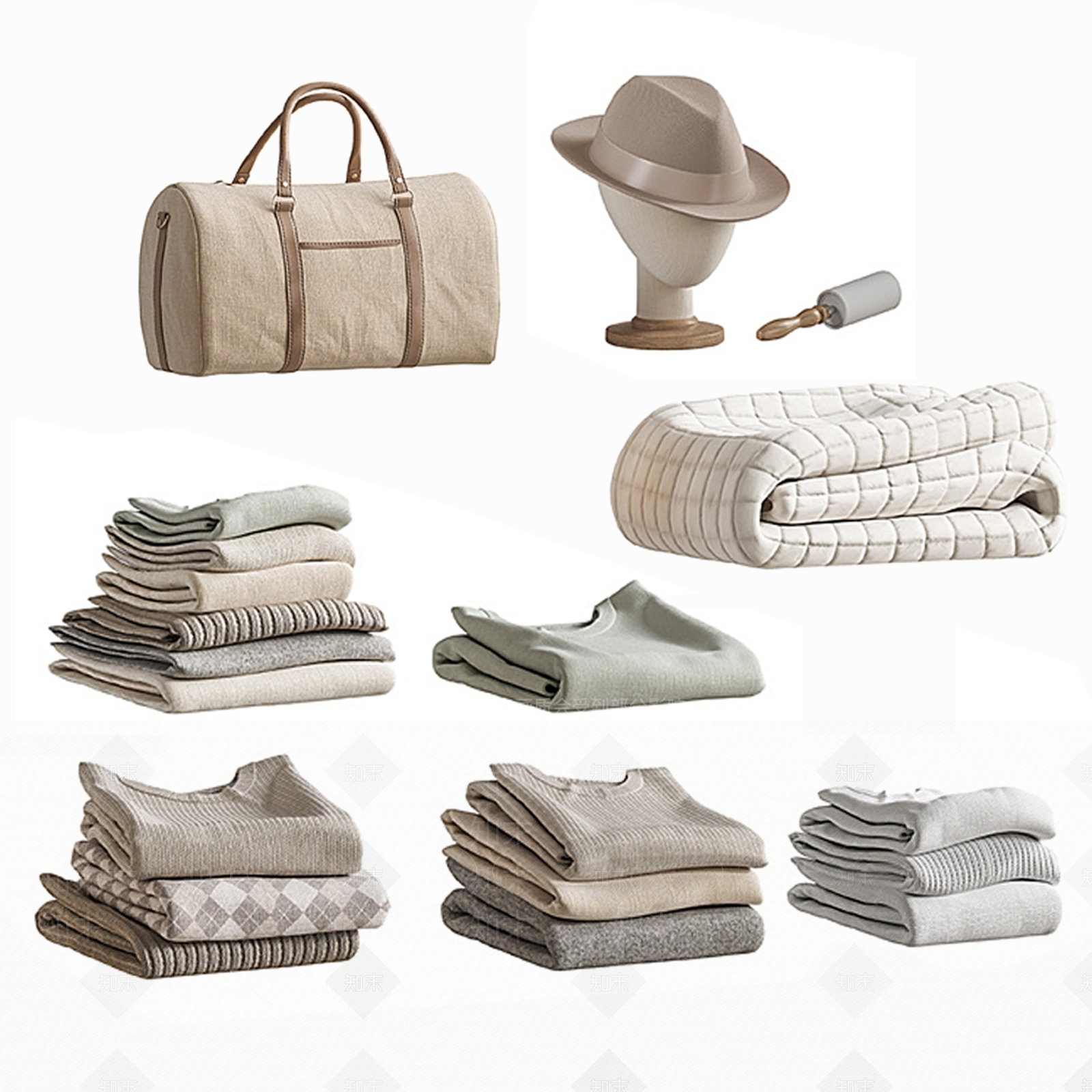 衣服3D模型下载【ID:1194588382】