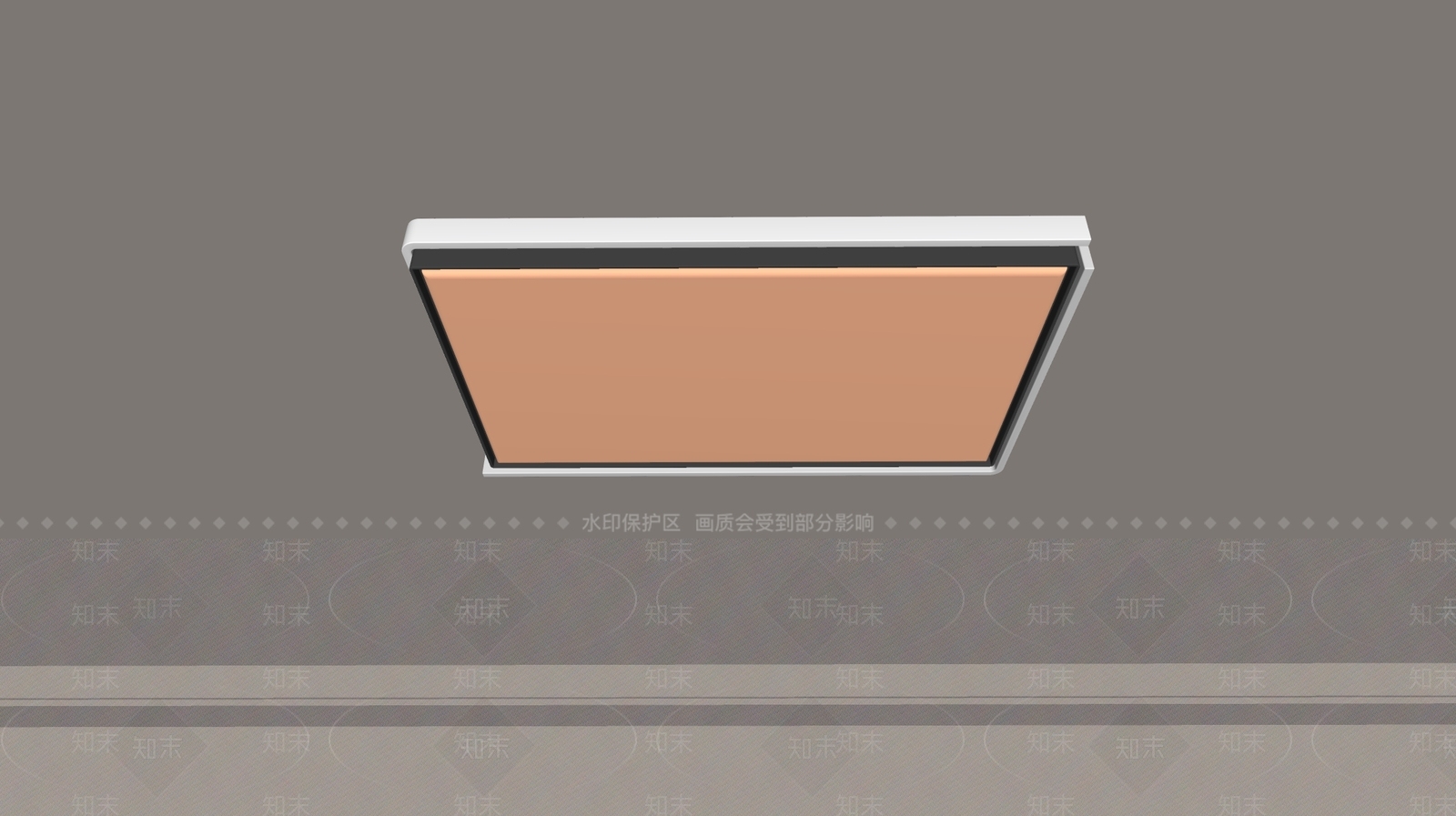 现代吸顶灯SU模型下载【ID:1194588480】
