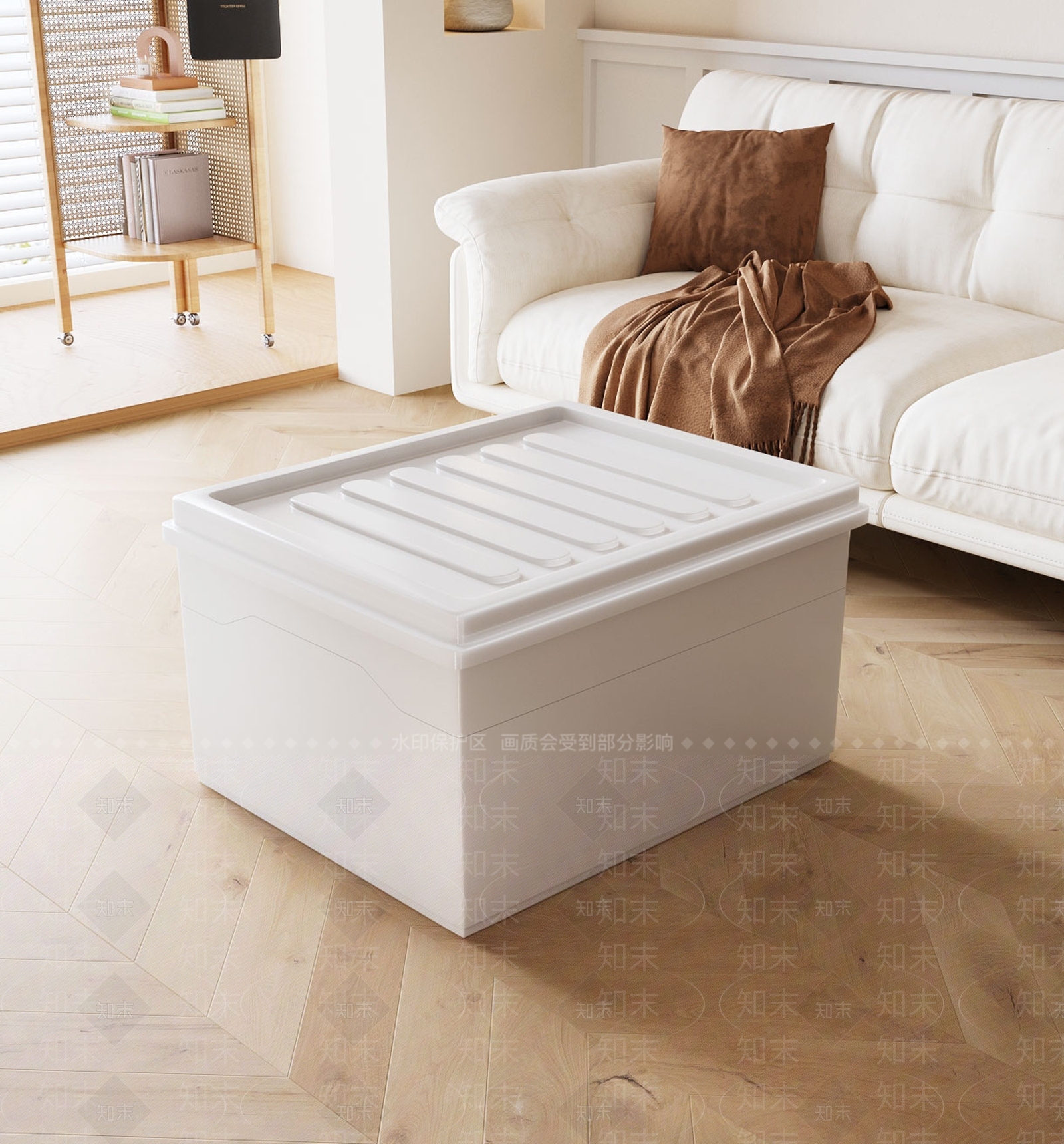 奶油现代其他生活用品3D模型下载【ID:1194591030】