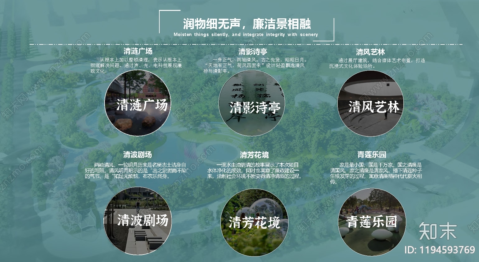 现代综合性公园景观下载【ID:1194593769】
